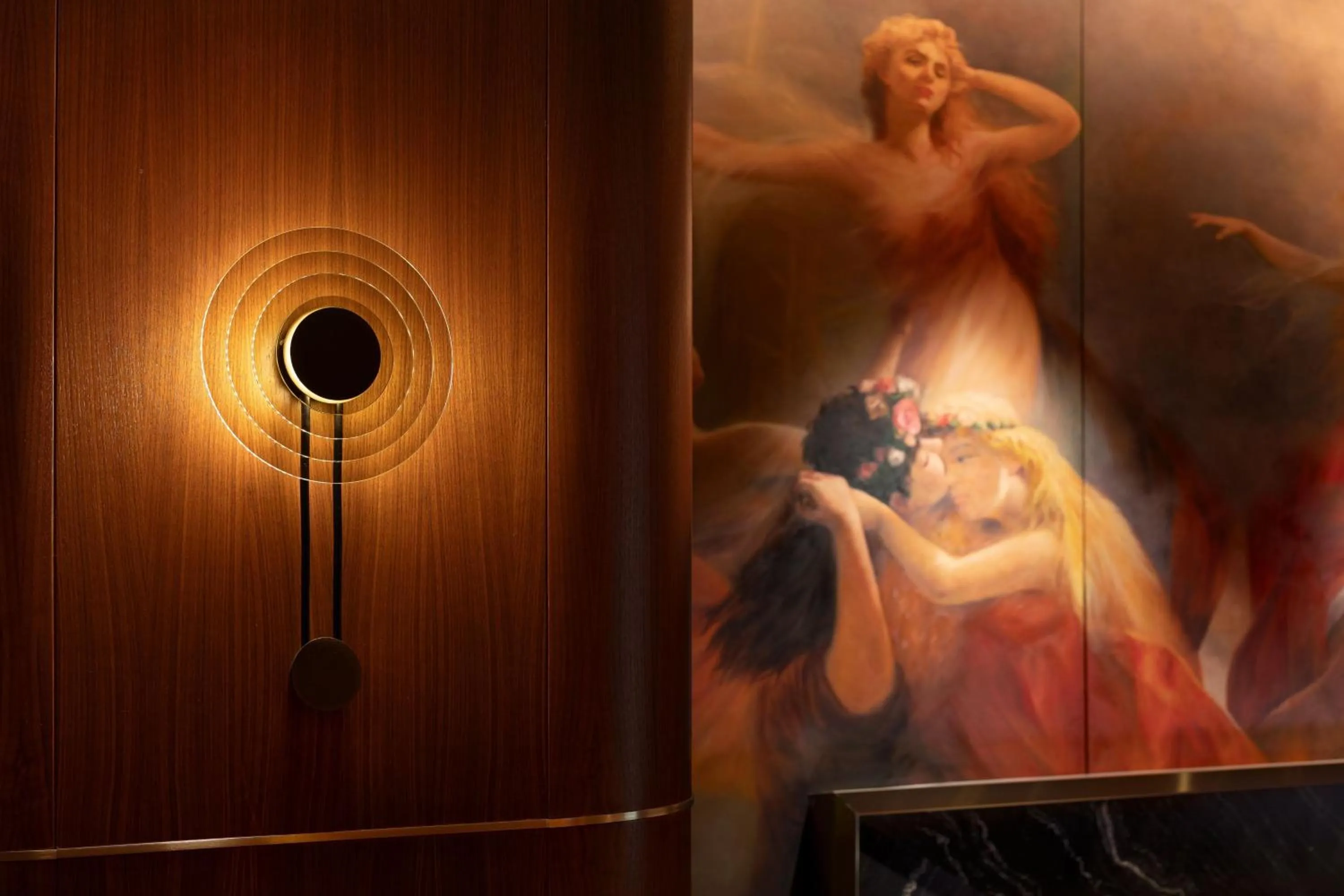 Lounge or bar in The St. Regis Belgrade