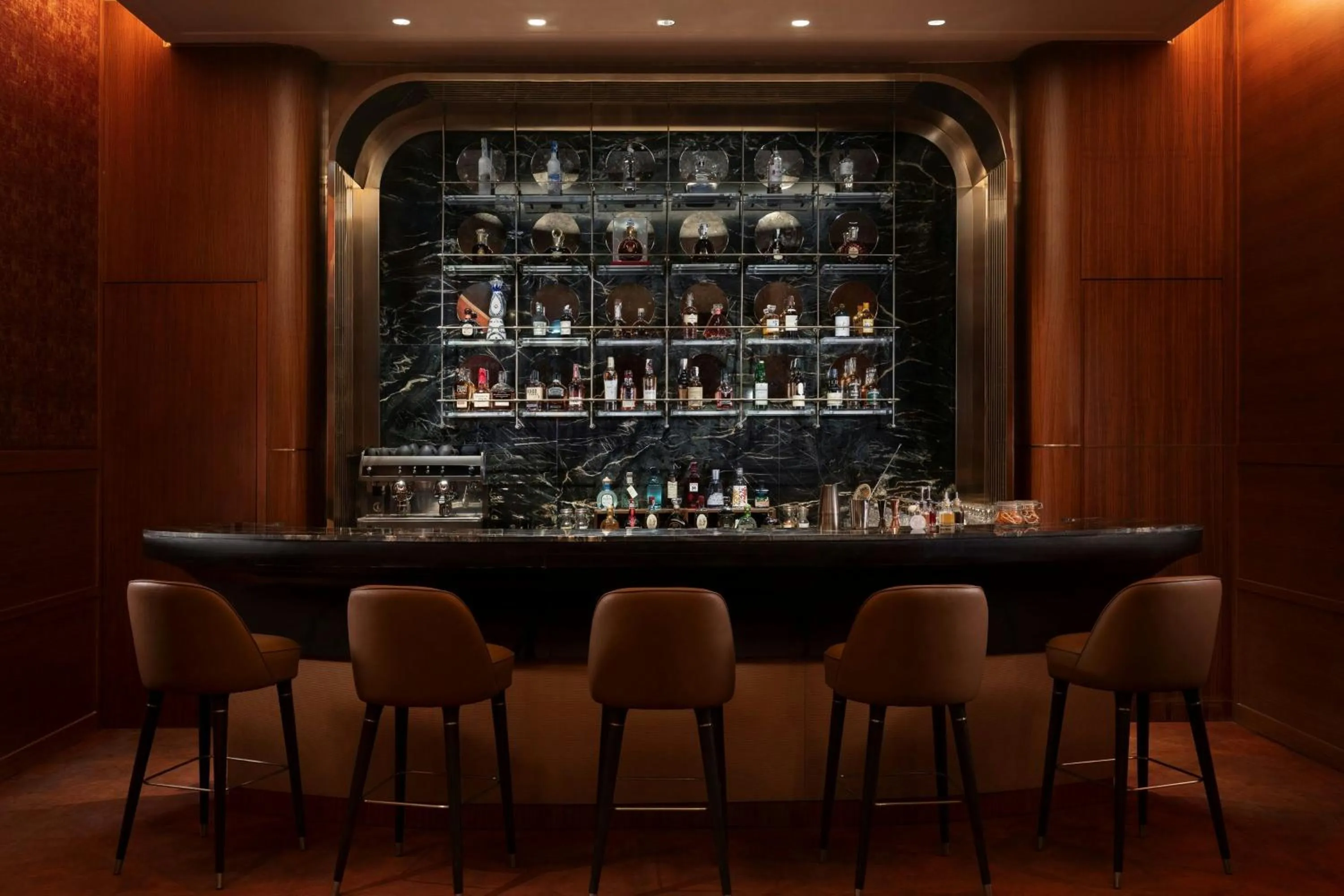 Lounge or bar in The St. Regis Belgrade