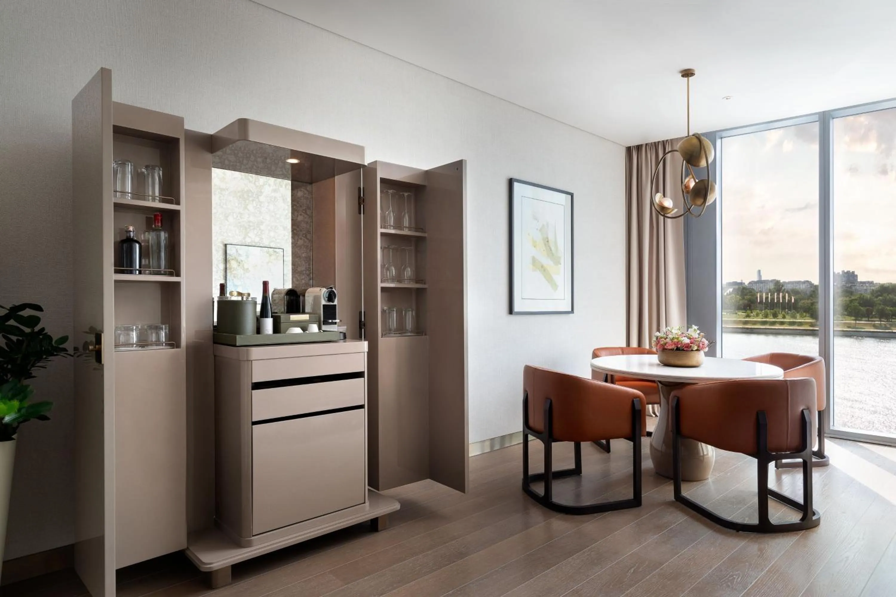 Photo of the whole room in The St. Regis Belgrade