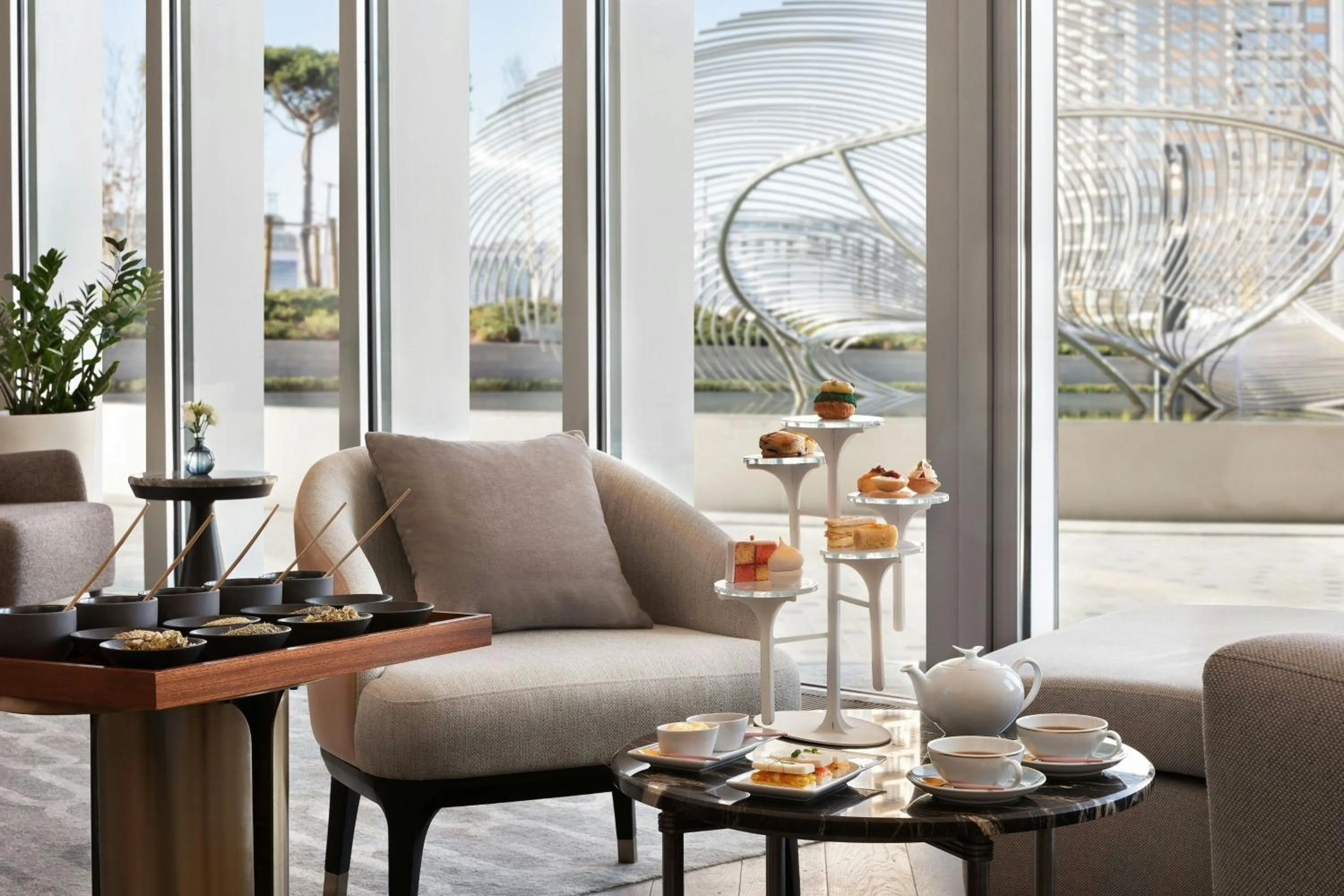 Restaurant/places to eat in The St. Regis Belgrade