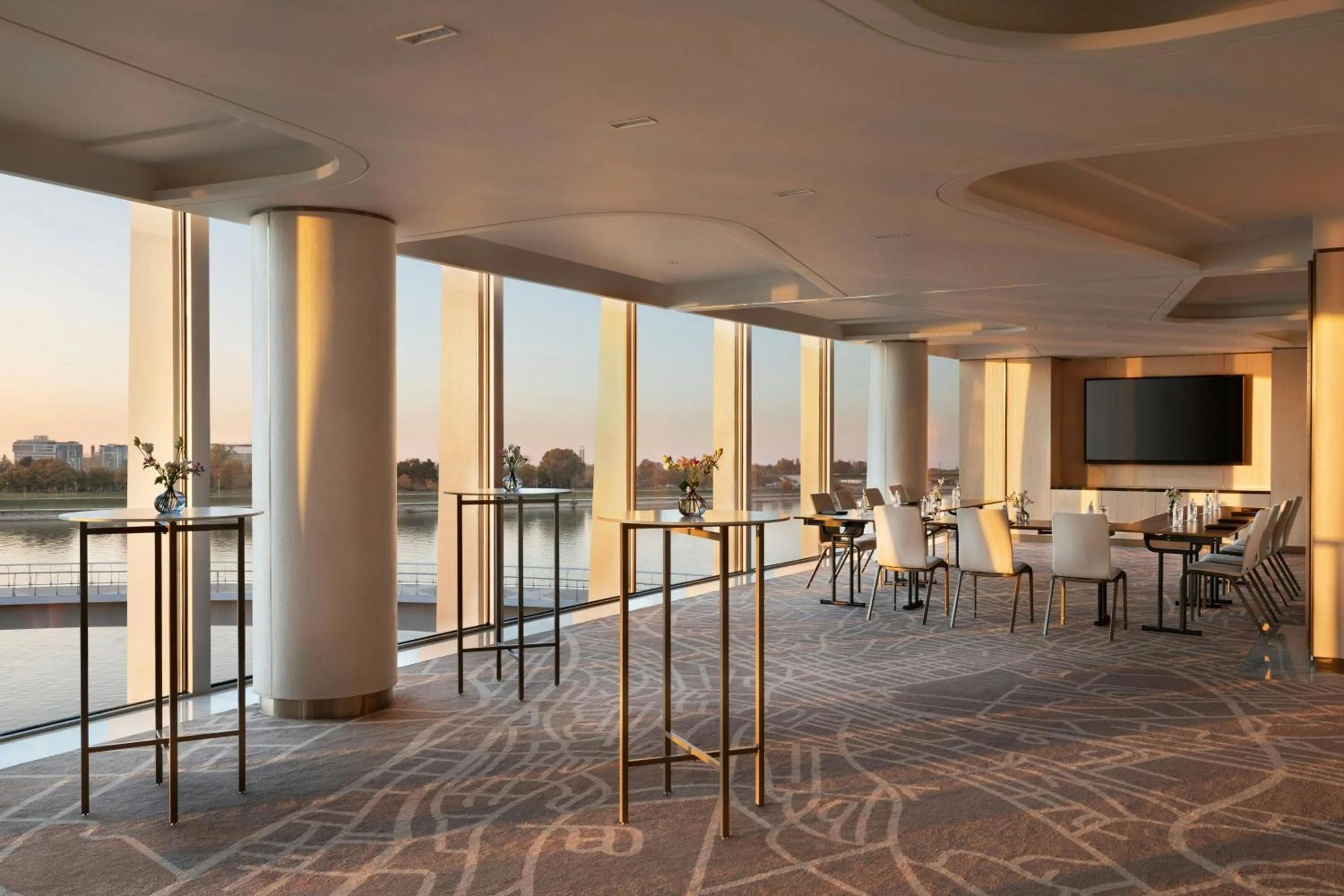 Meeting/conference room in The St. Regis Belgrade