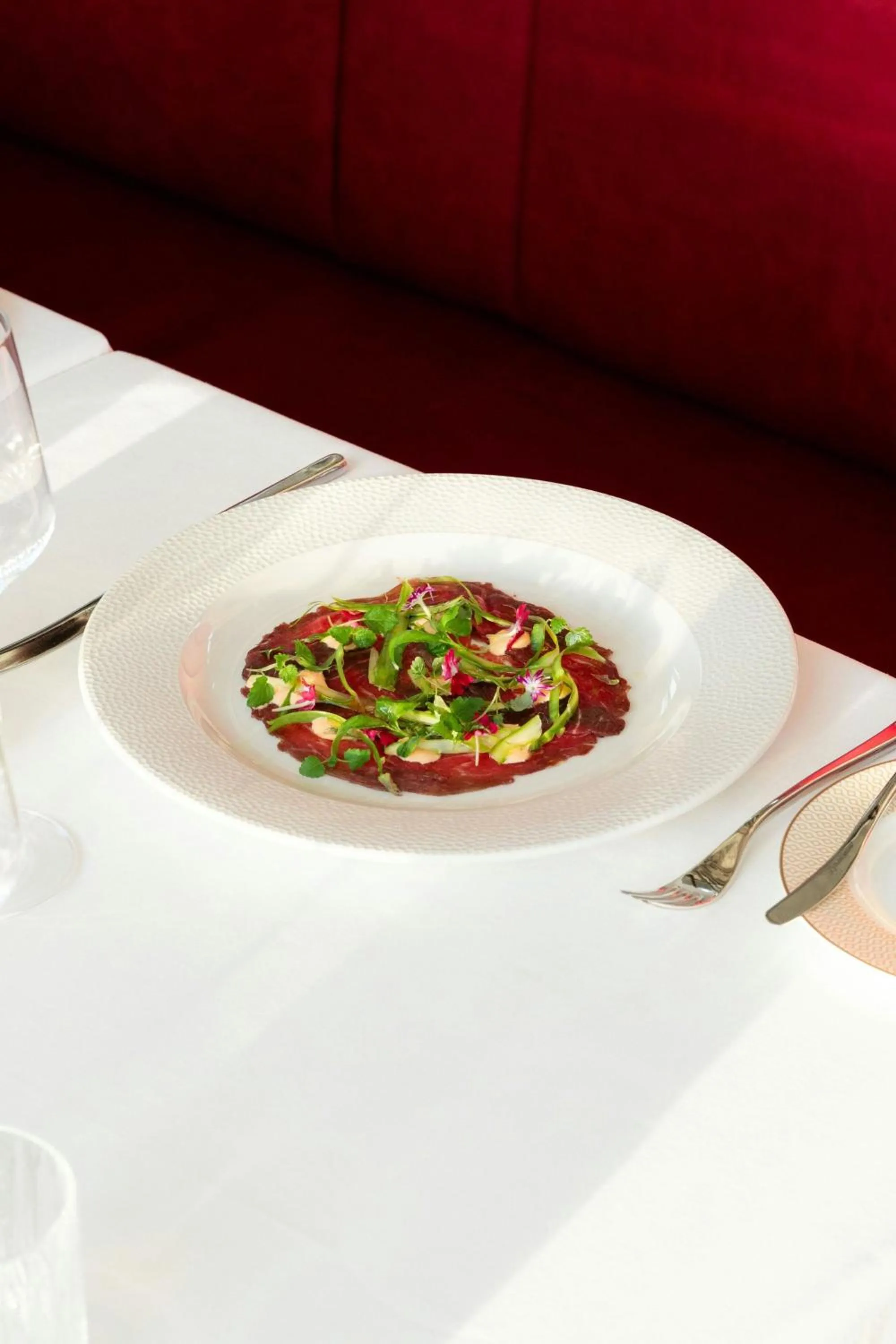 Restaurant/places to eat in The St. Regis Belgrade