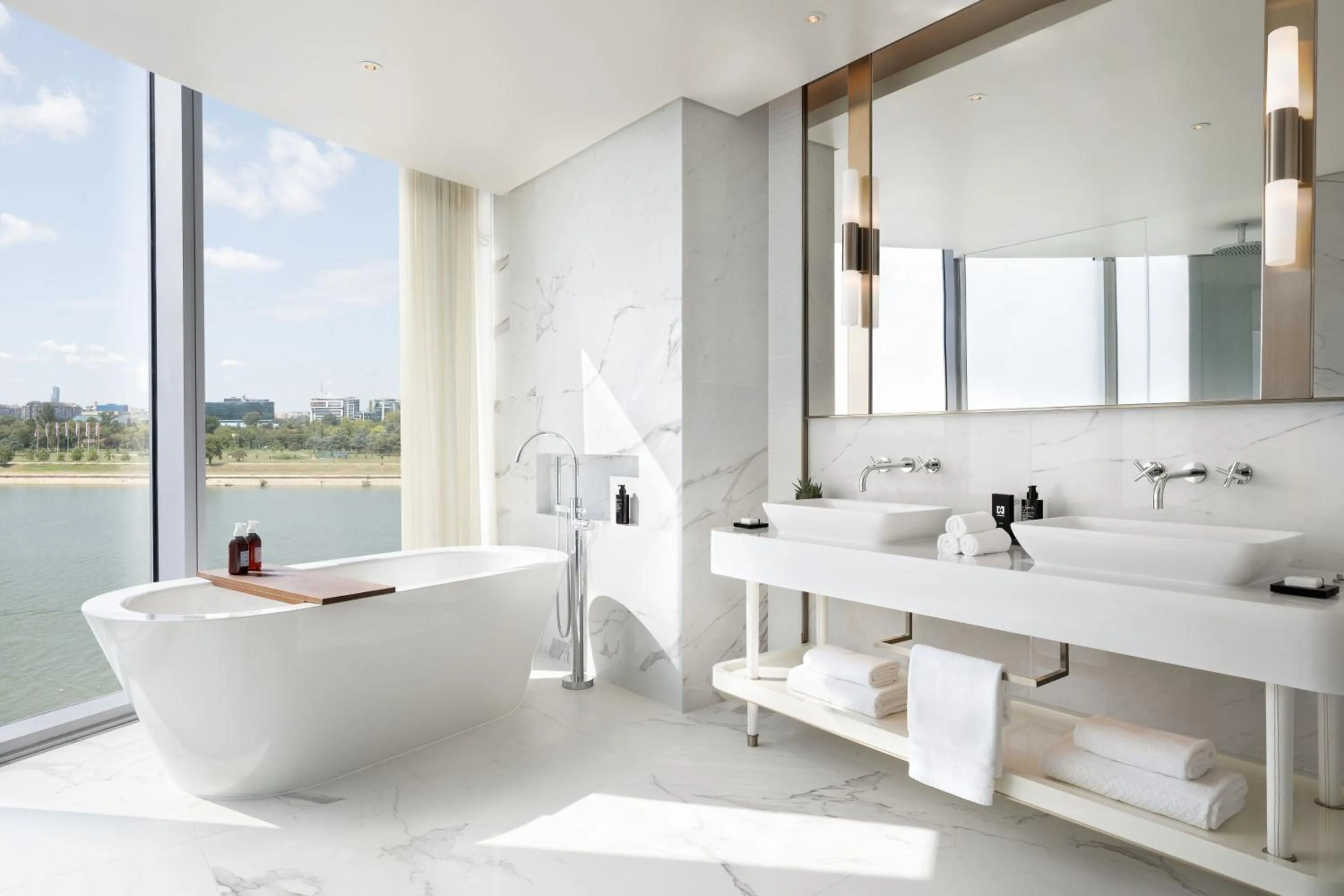 Photo of the whole room in The St. Regis Belgrade