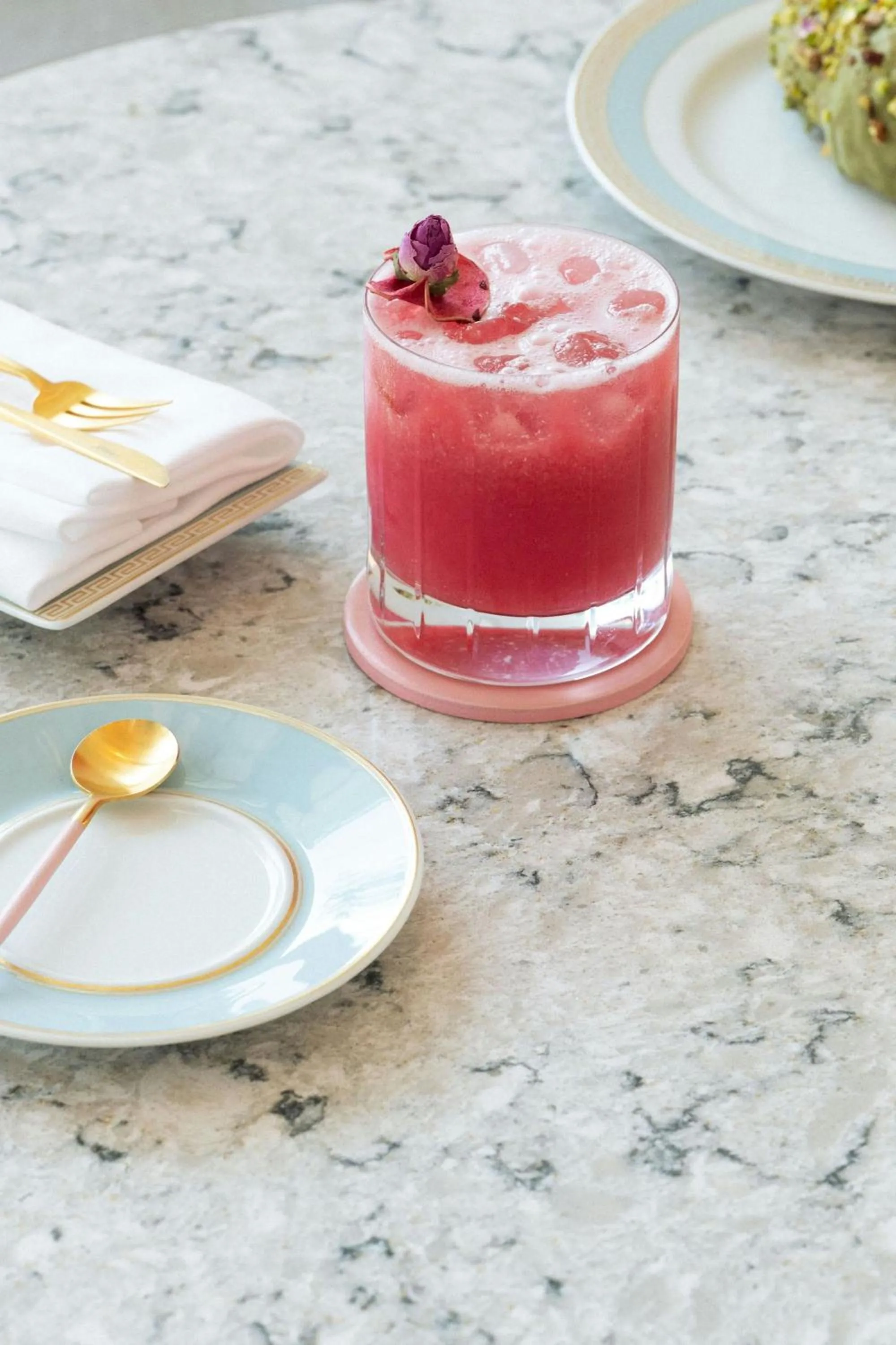 Restaurant/places to eat in The St. Regis Belgrade