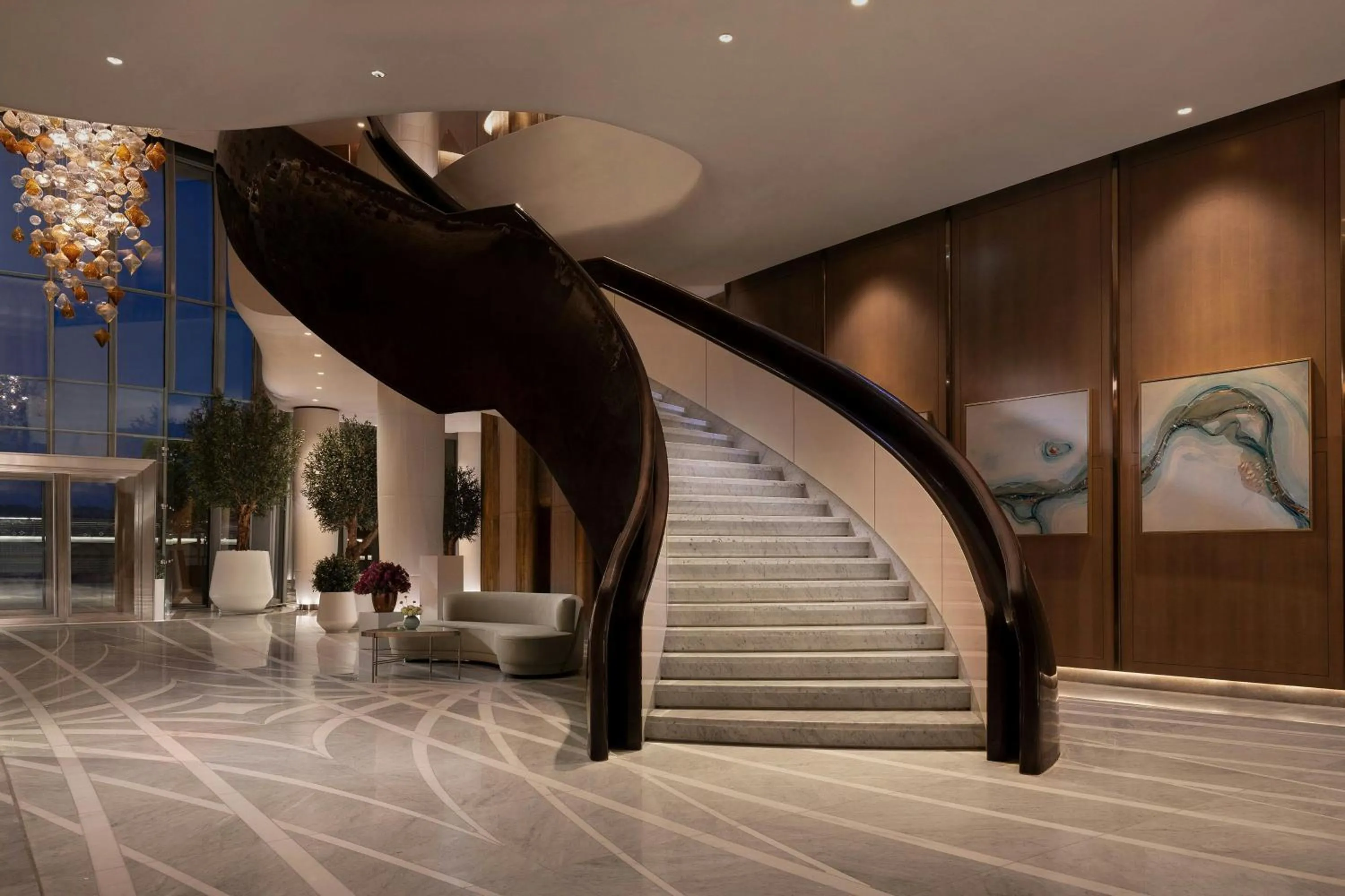 View (from property/room) in The St. Regis Belgrade