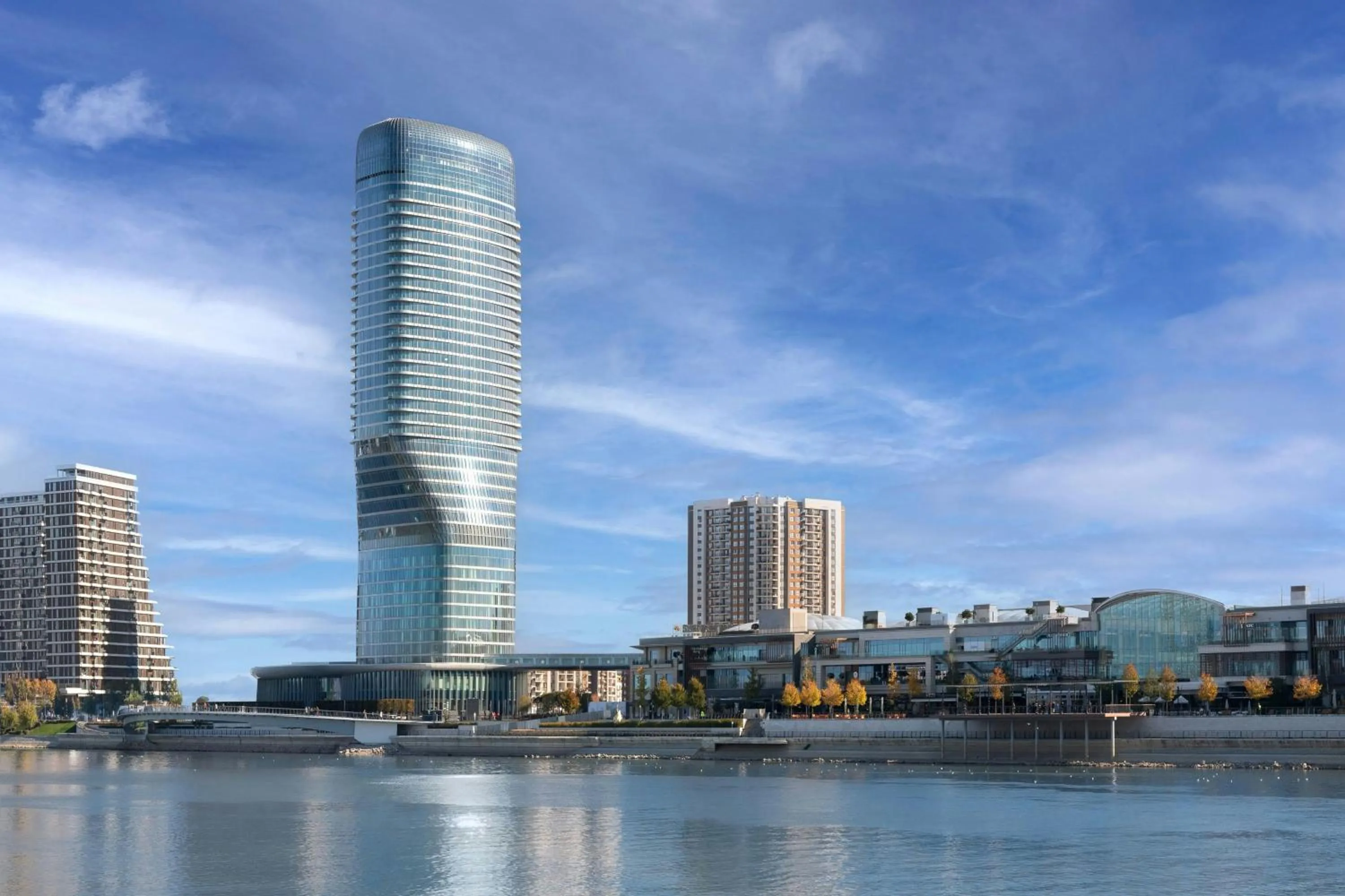 View (from property/room) in The St. Regis Belgrade