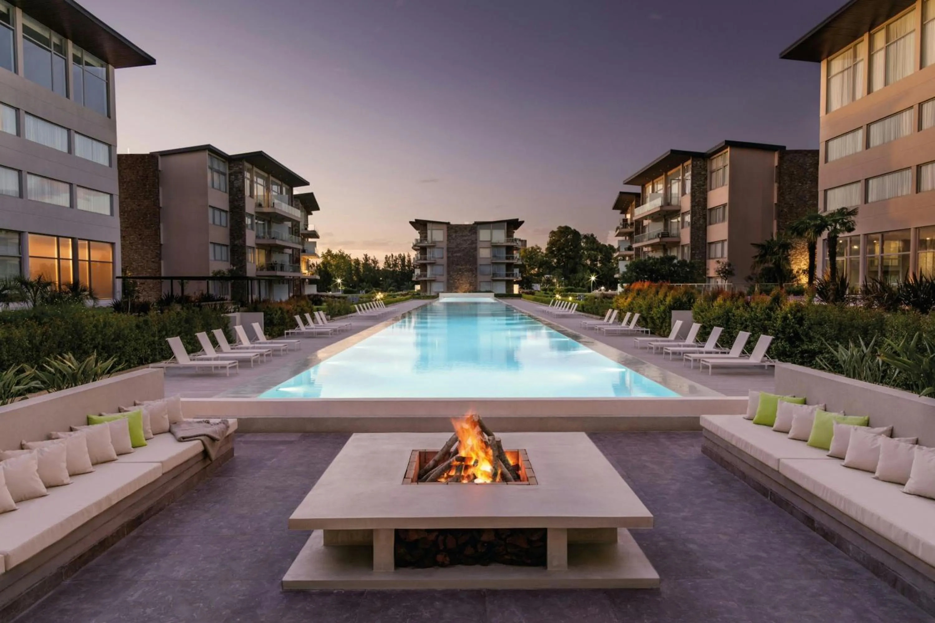 Property building in Sheraton Buenos Aires Greenville Polo & Resort