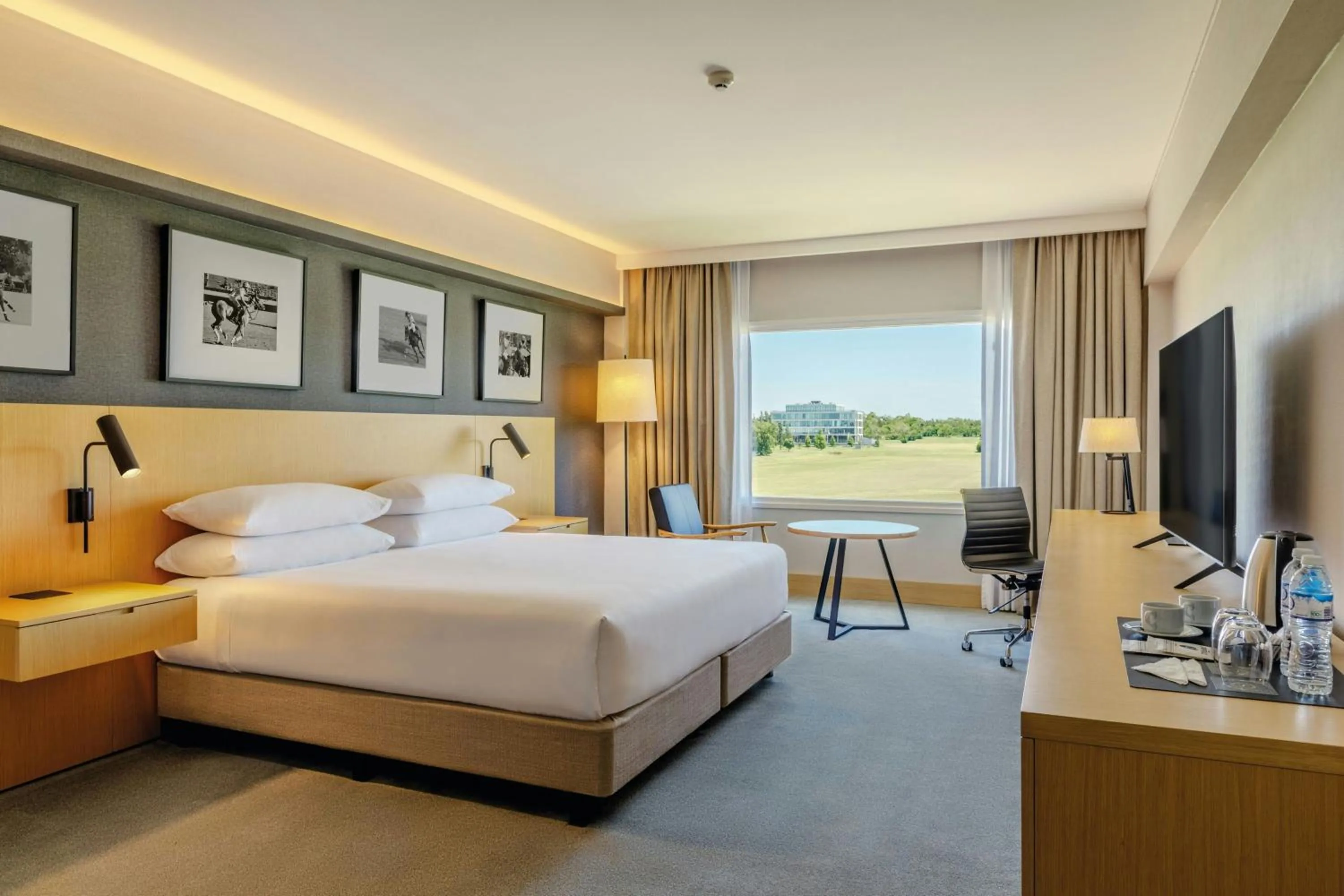 Photo of the whole room, Bed in Sheraton Buenos Aires Greenville Polo & Resort