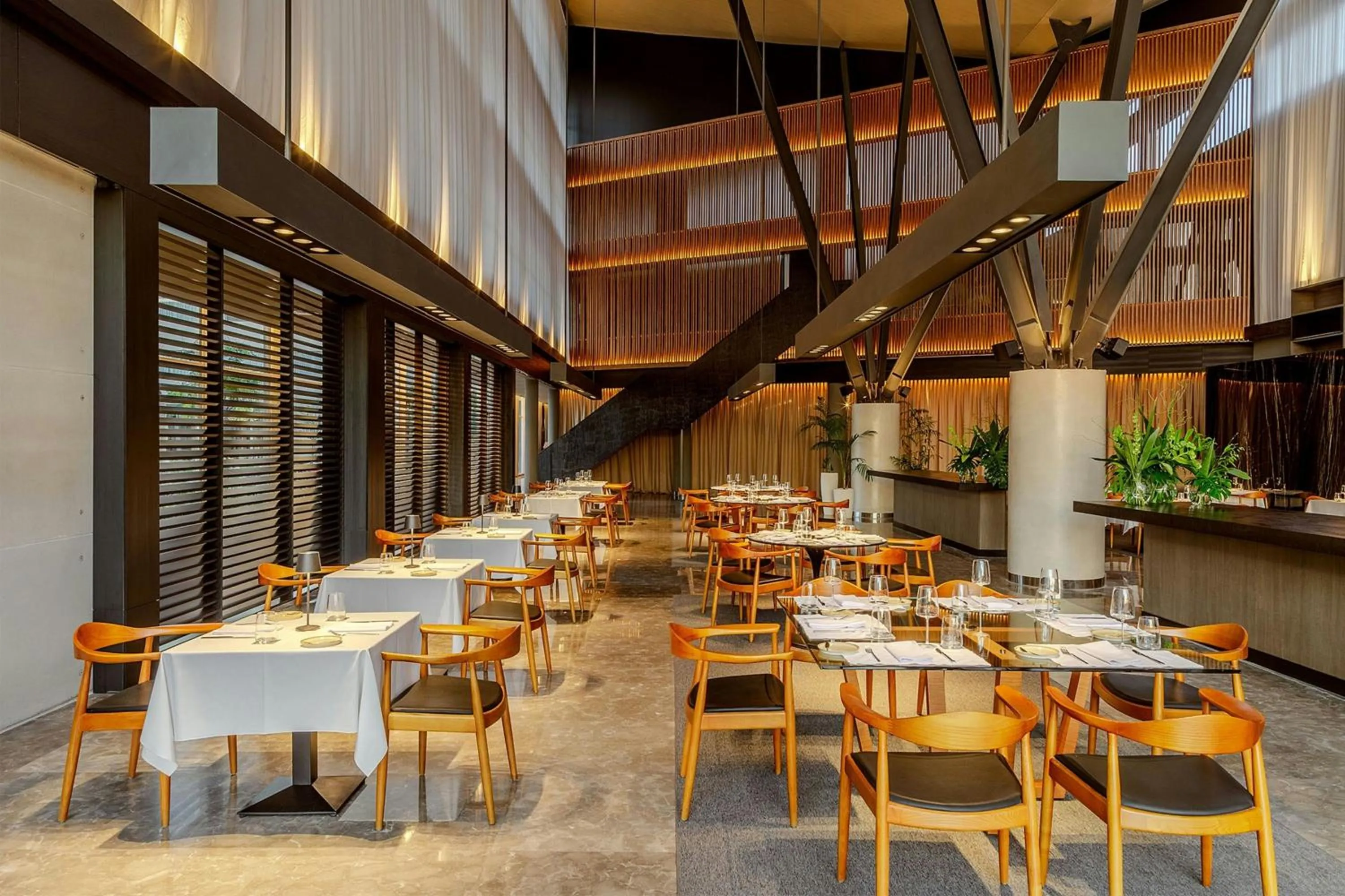 Restaurant/places to eat in Sheraton Buenos Aires Greenville Polo & Resort