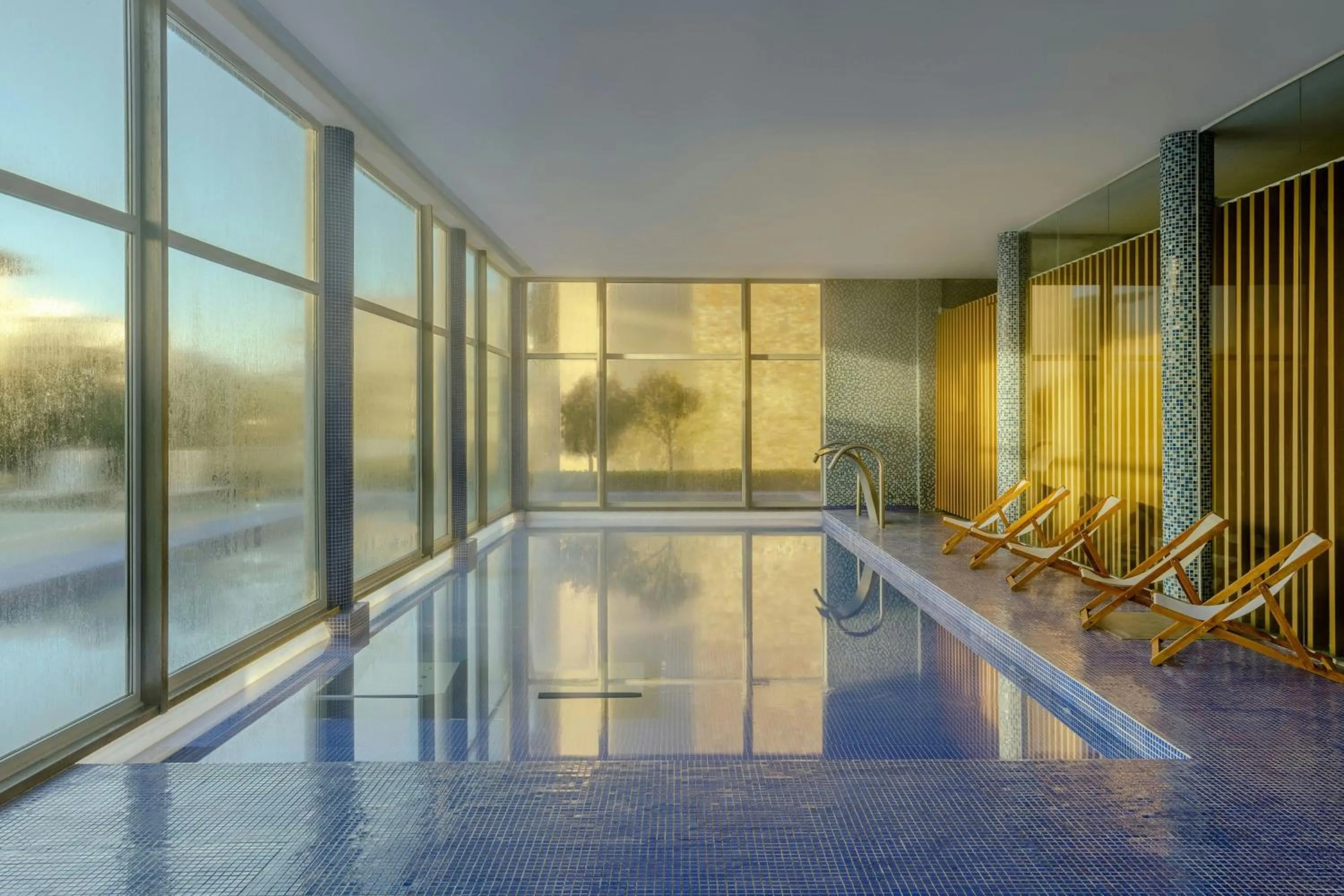 Swimming pool in Sheraton Buenos Aires Greenville Polo & Resort