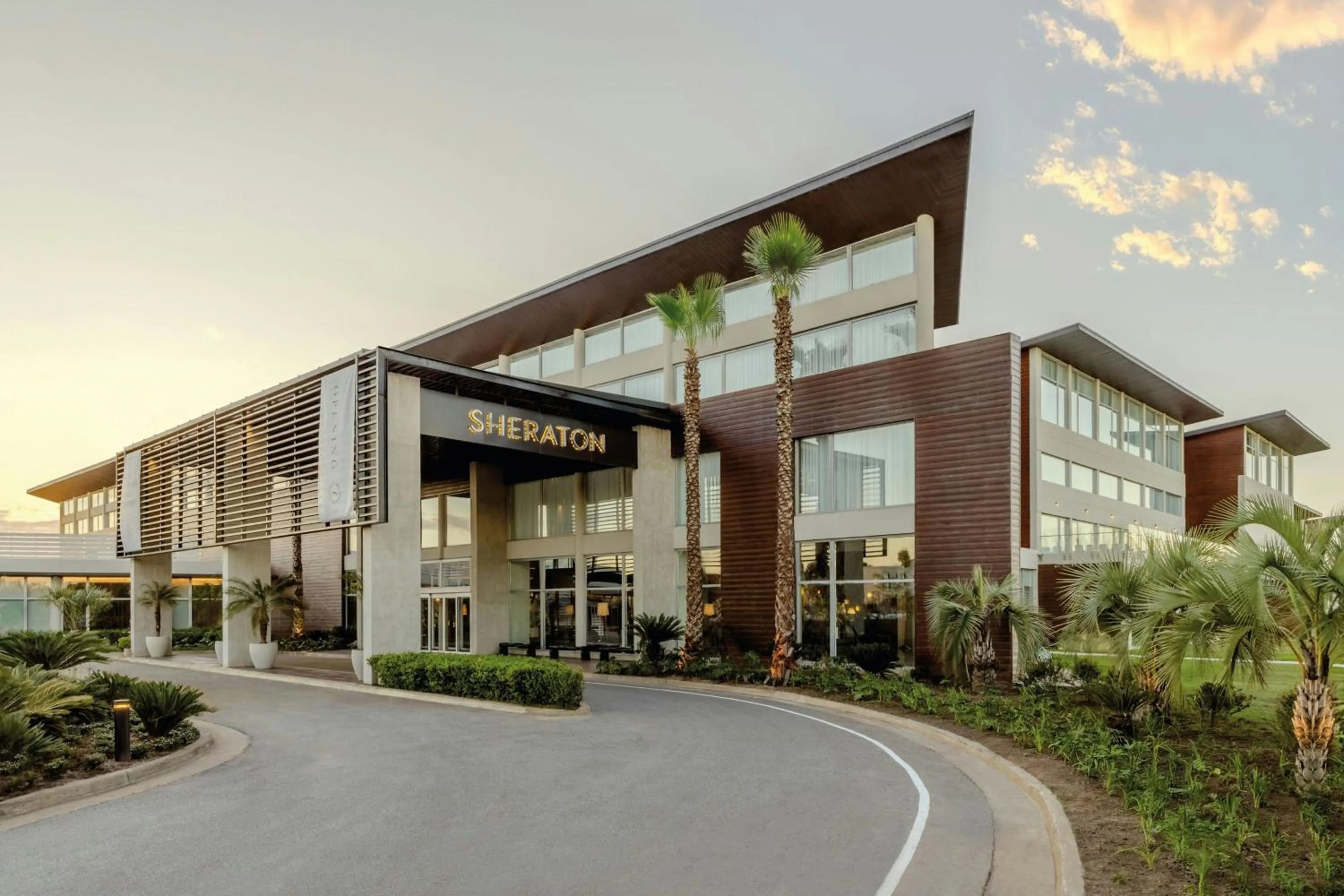 Property building in Sheraton Buenos Aires Greenville Polo & Resort