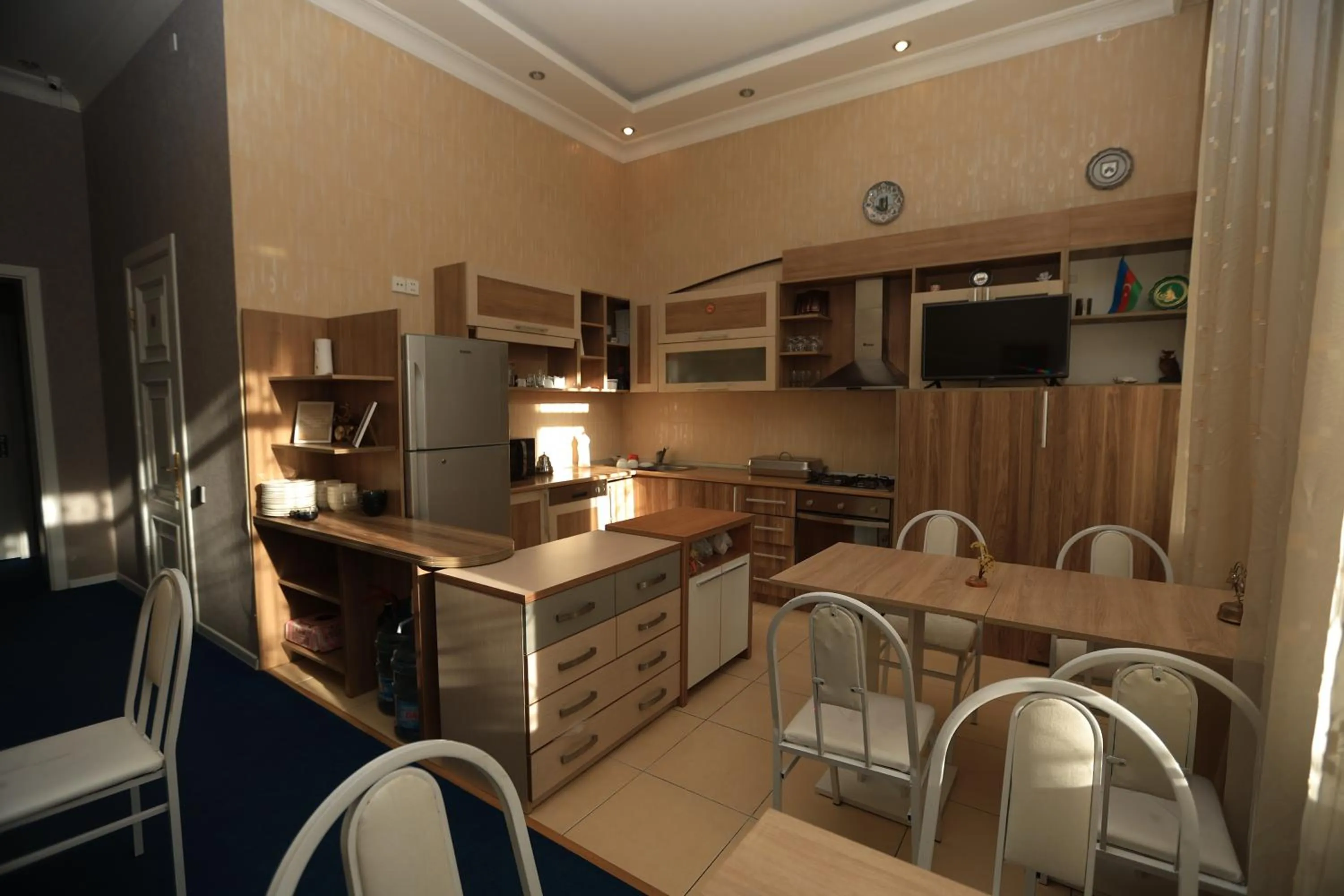 Kitchen or kitchenette in NH Nizami Hotel