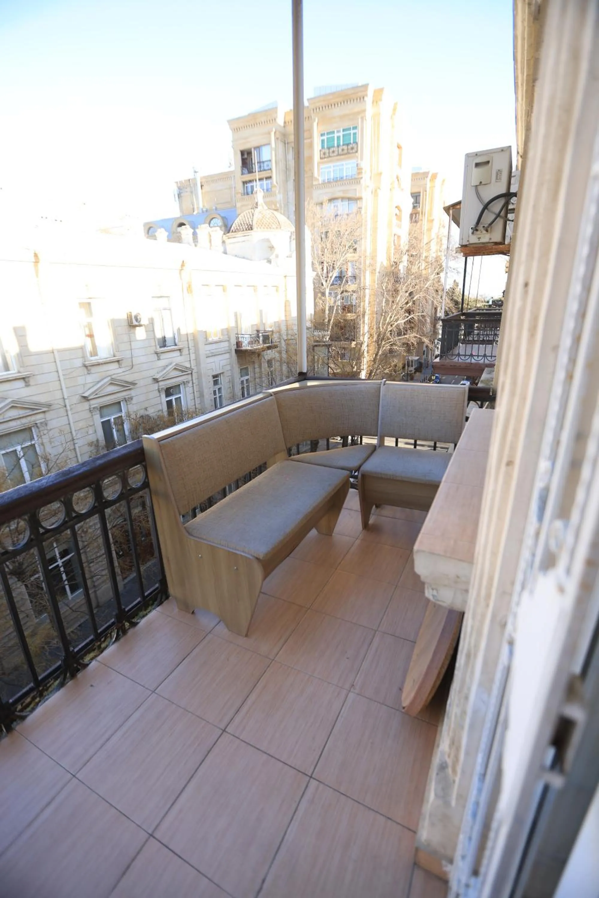 Property building in NH Nizami Hotel