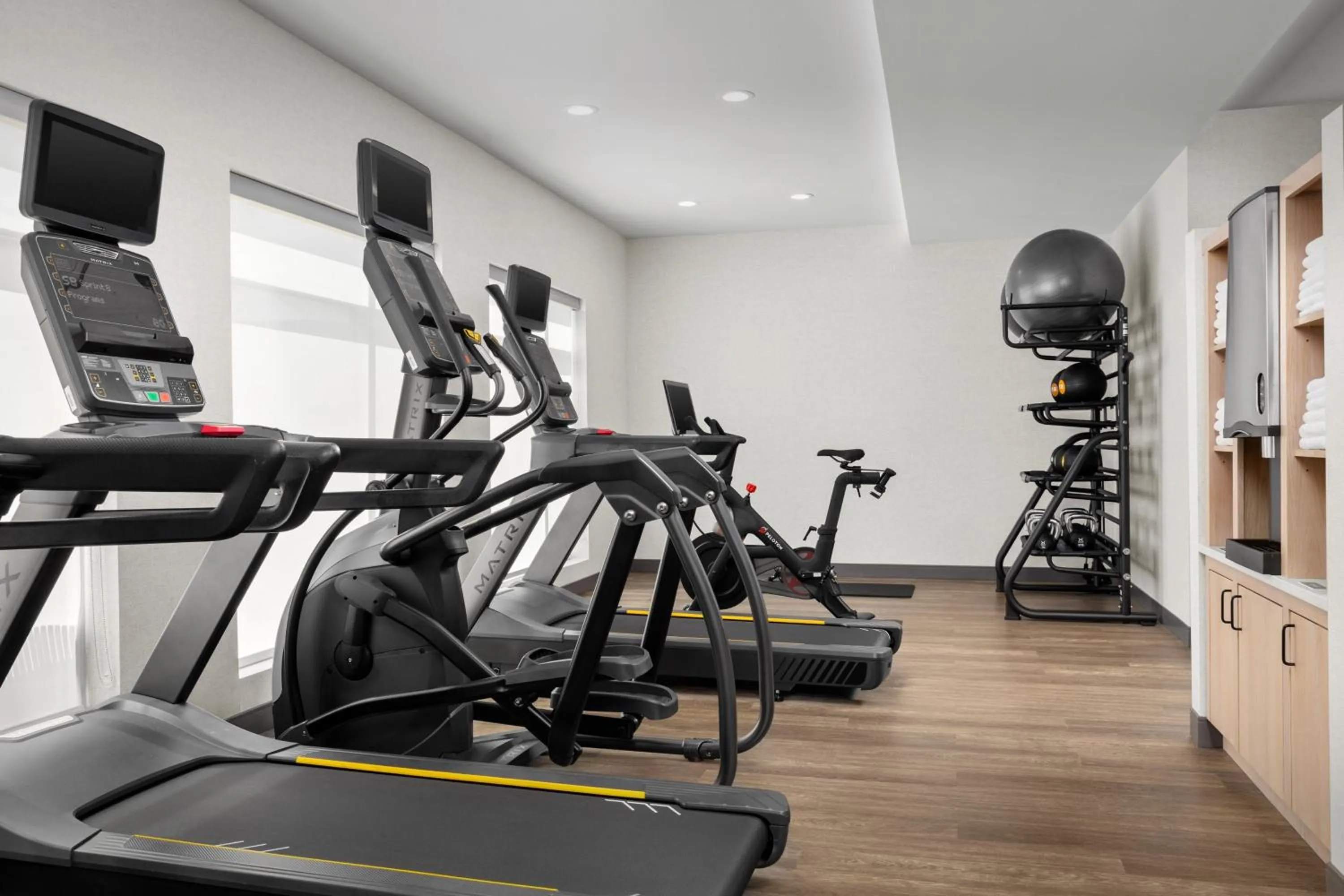 Fitness centre/facilities in Residence Inn by Marriott Ocean Township