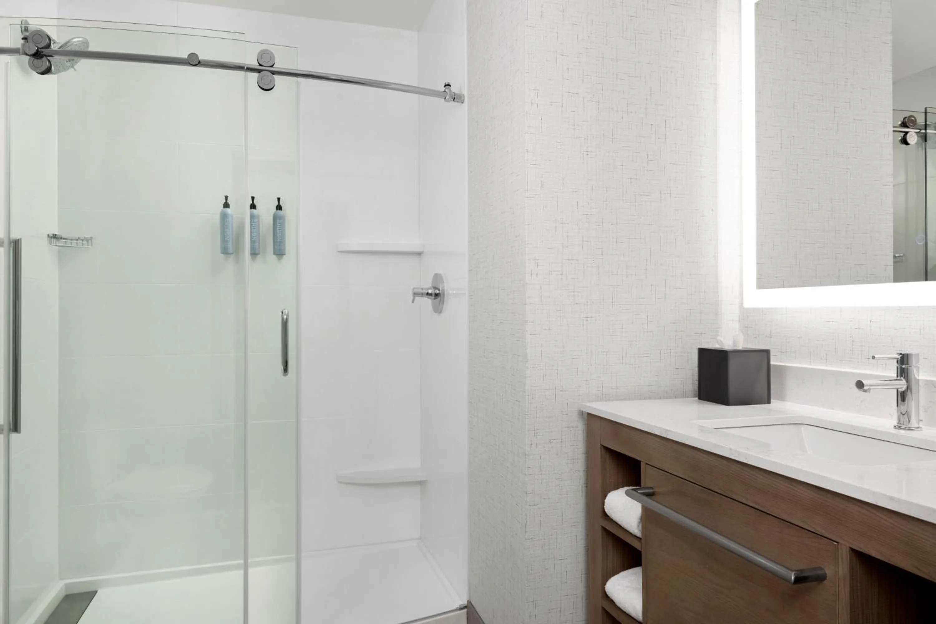 Bathroom in Residence Inn by Marriott Ocean Township