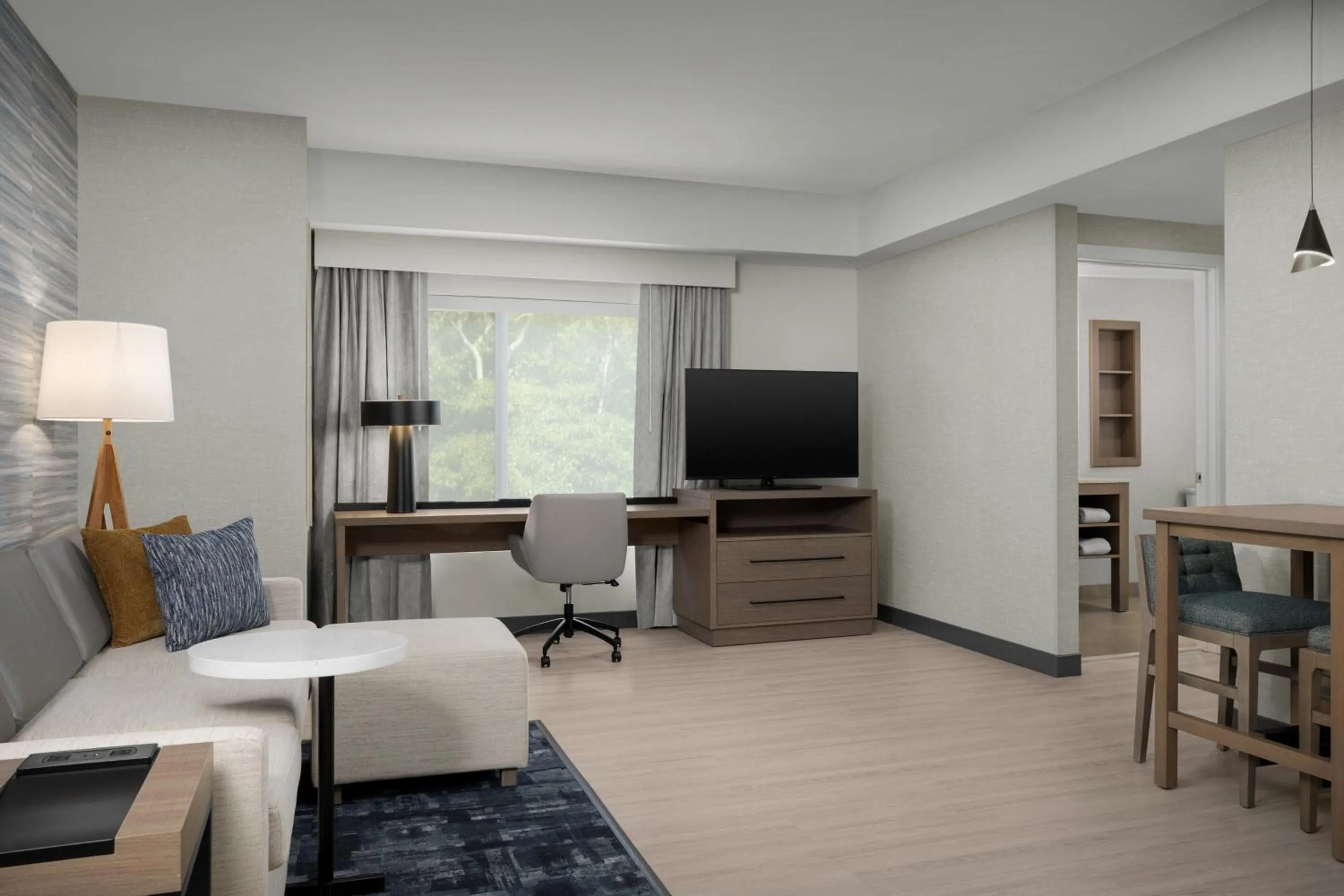Bedroom, Bed in Residence Inn by Marriott Ocean Township