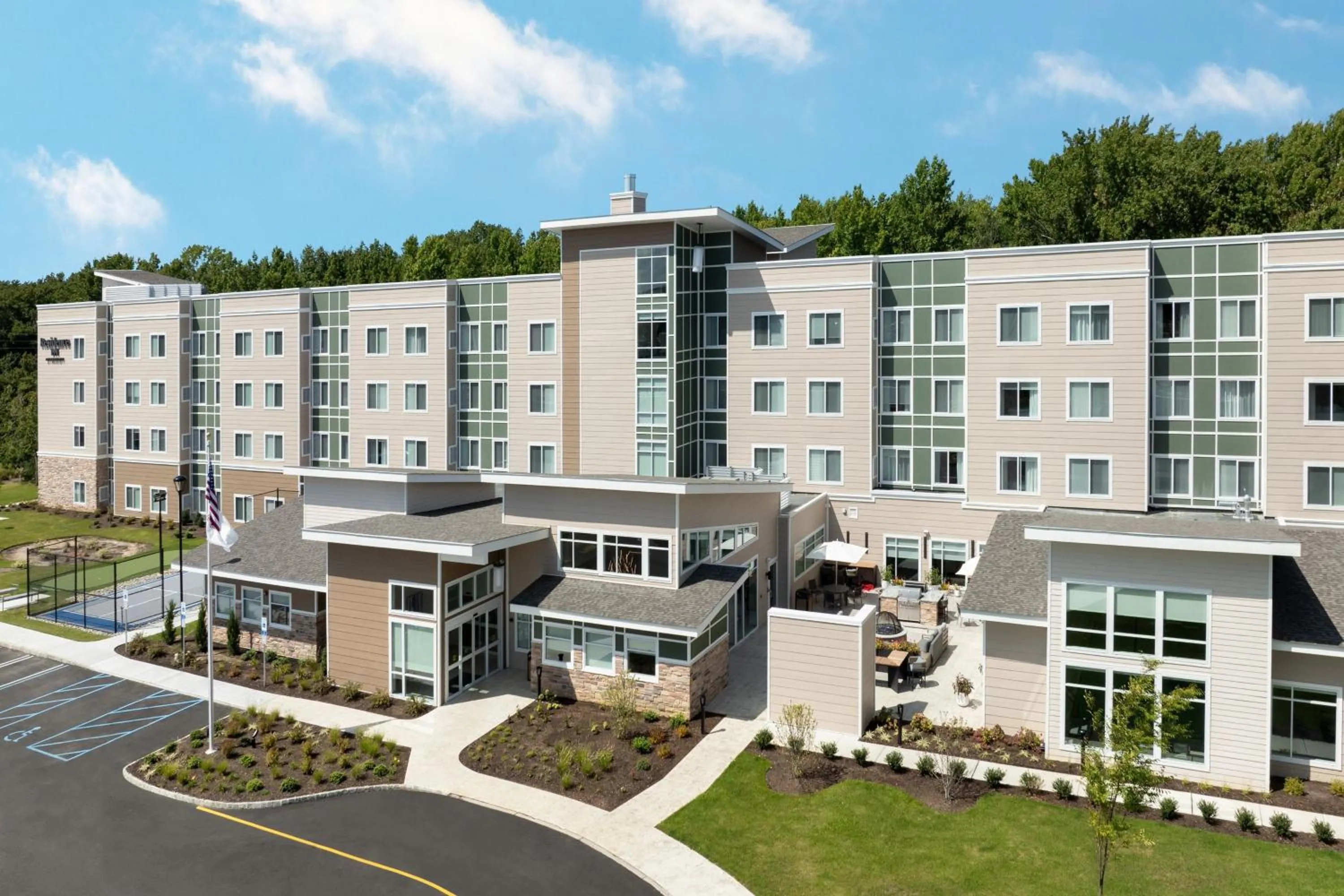 Property building in Residence Inn by Marriott Ocean Township
