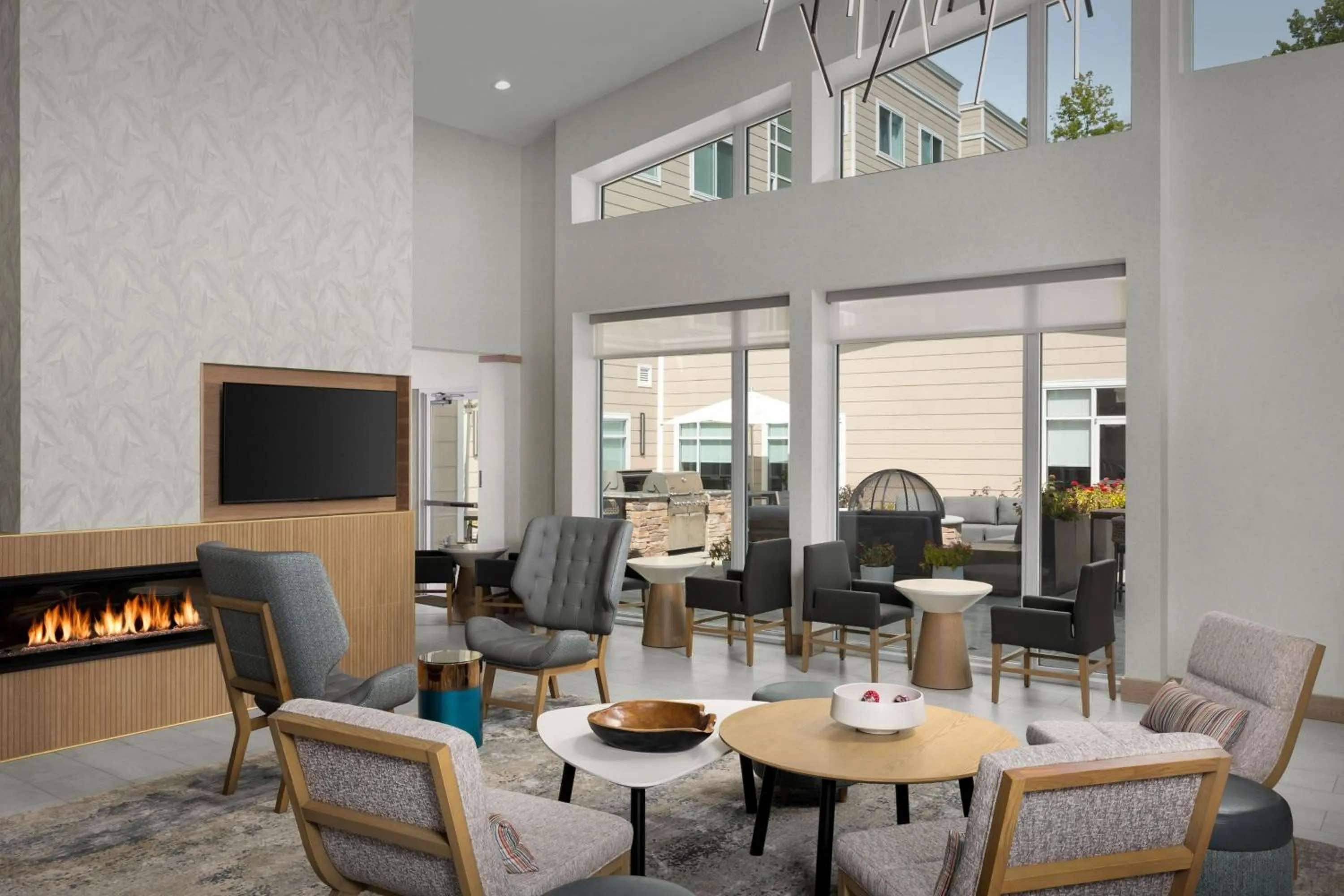 Lobby or reception in Residence Inn by Marriott Ocean Township