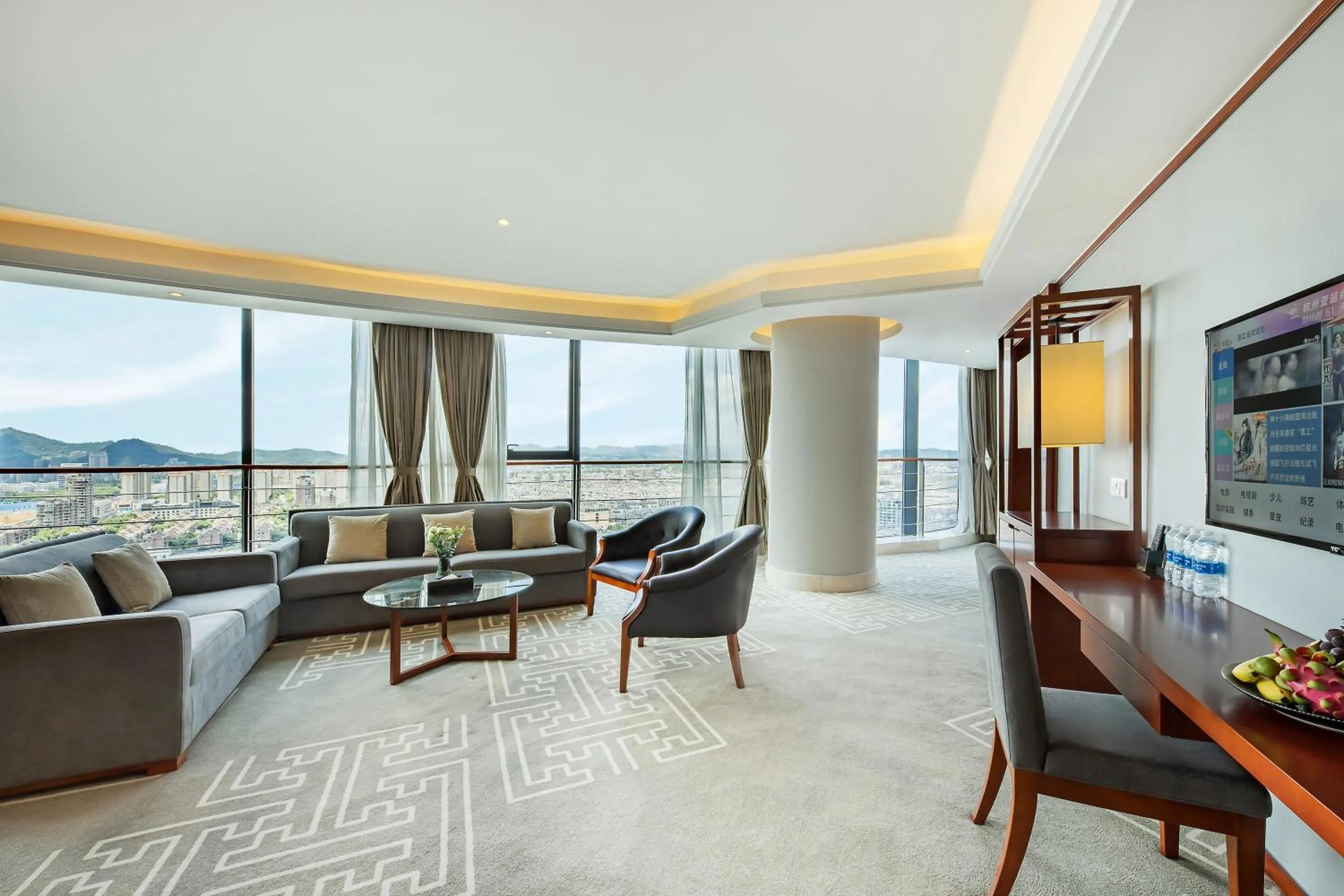 Photo of the whole room in Courtyard by Marriott Anji-Beside Zhebei Mall and Jiuzhou Mall,Live in downtown