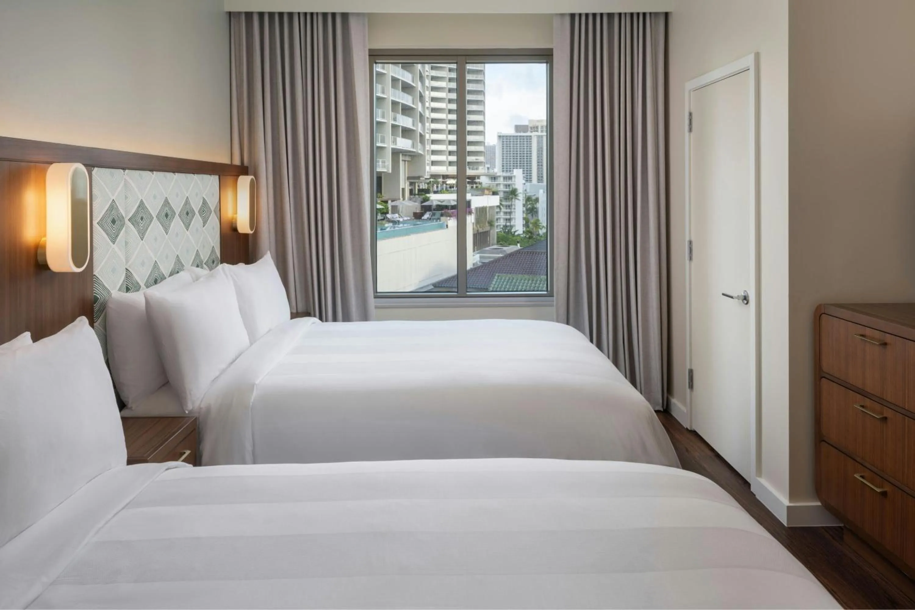 Bedroom, Bed in Marriott Vacation Club, Waikiki