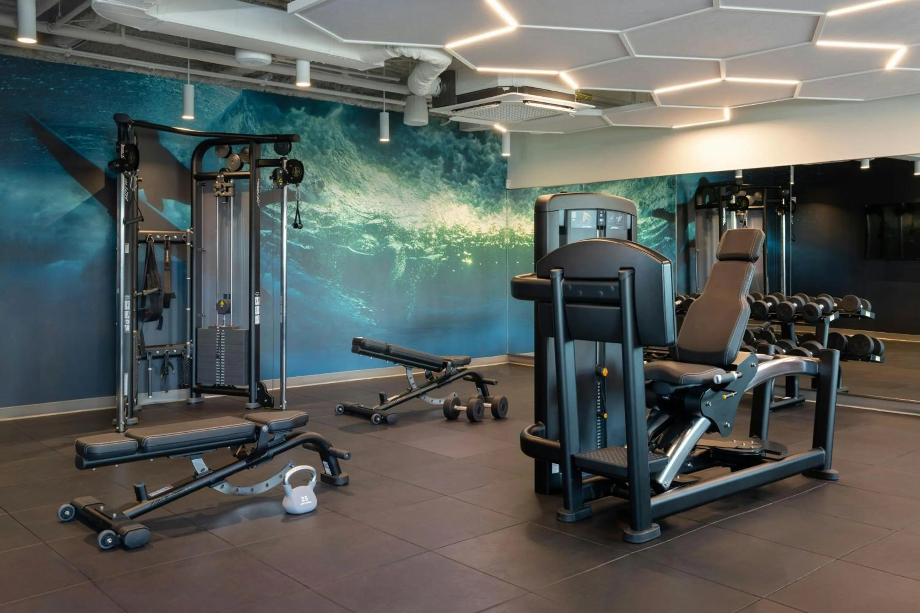 Fitness centre/facilities in Marriott Vacation Club, Waikiki