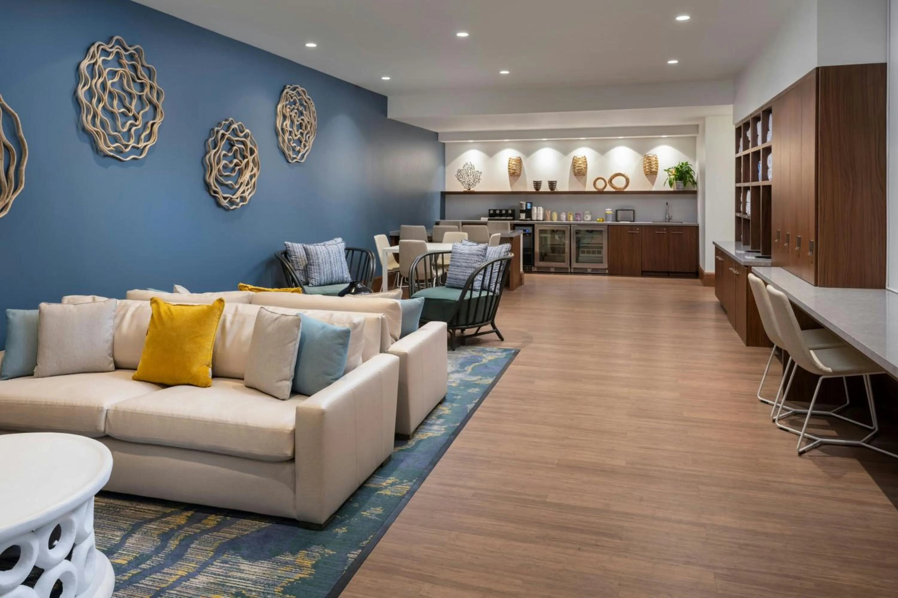 Lounge or bar in Marriott Vacation Club, Waikiki