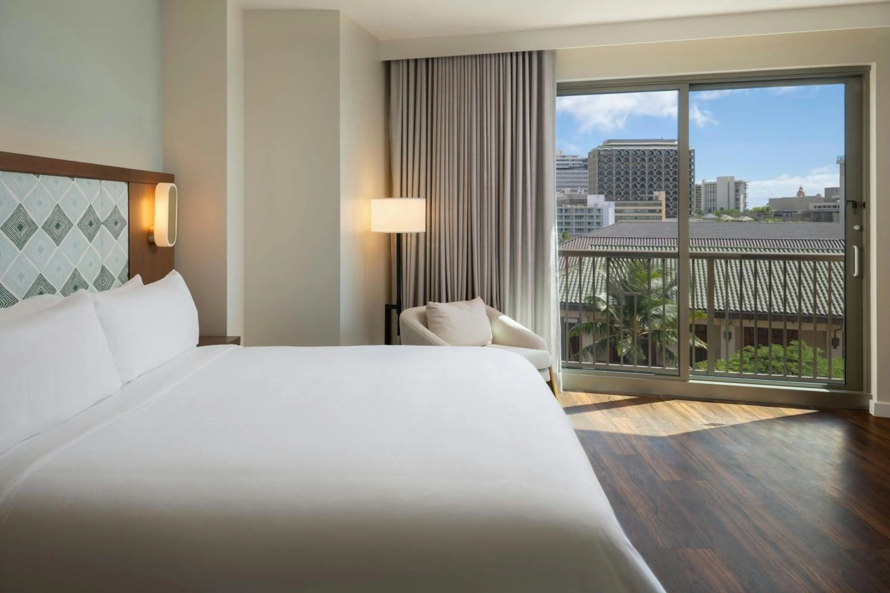Bedroom, Bed in Marriott Vacation Club, Waikiki
