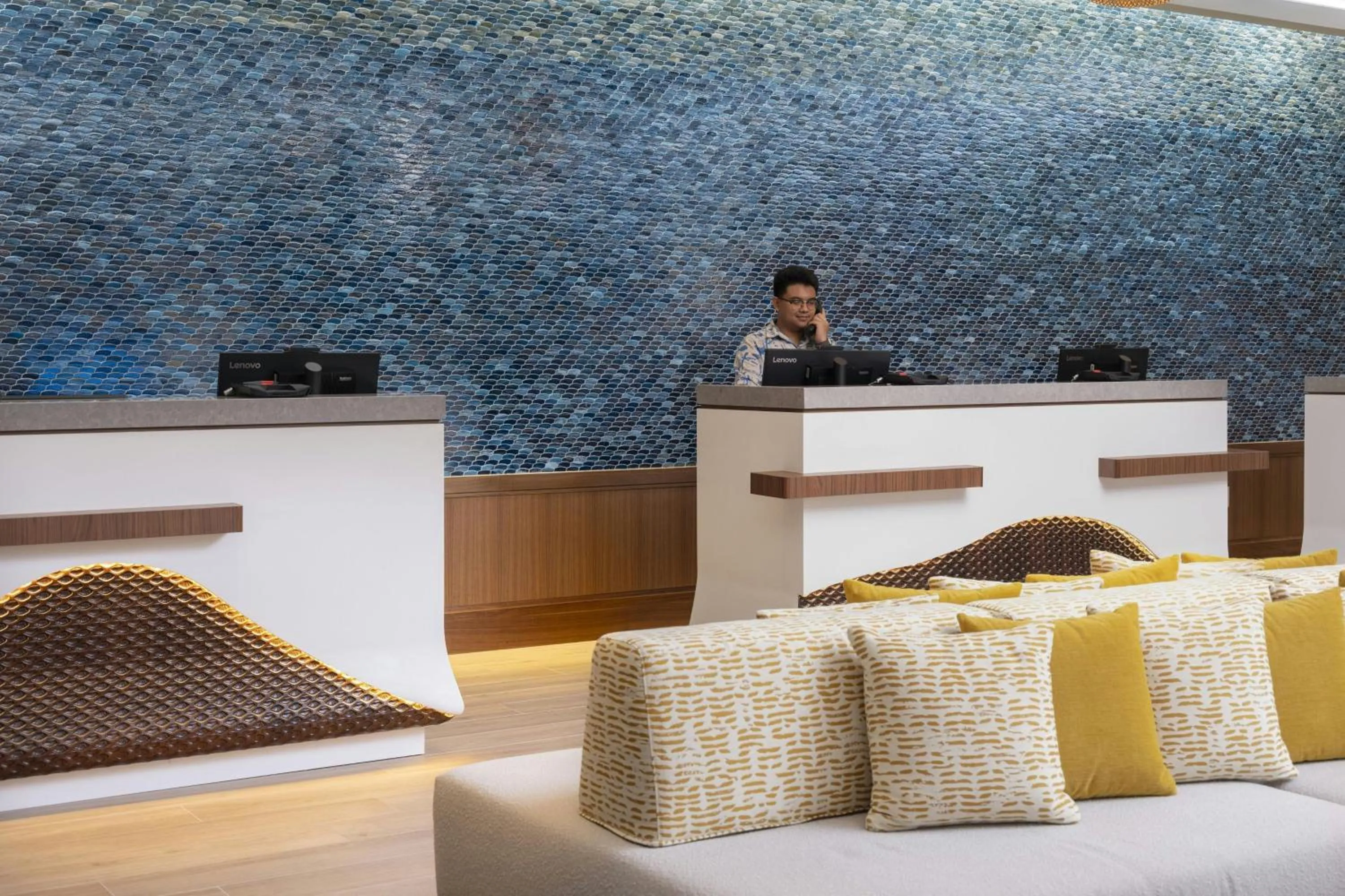 Lobby or reception in Marriott Vacation Club, Waikiki