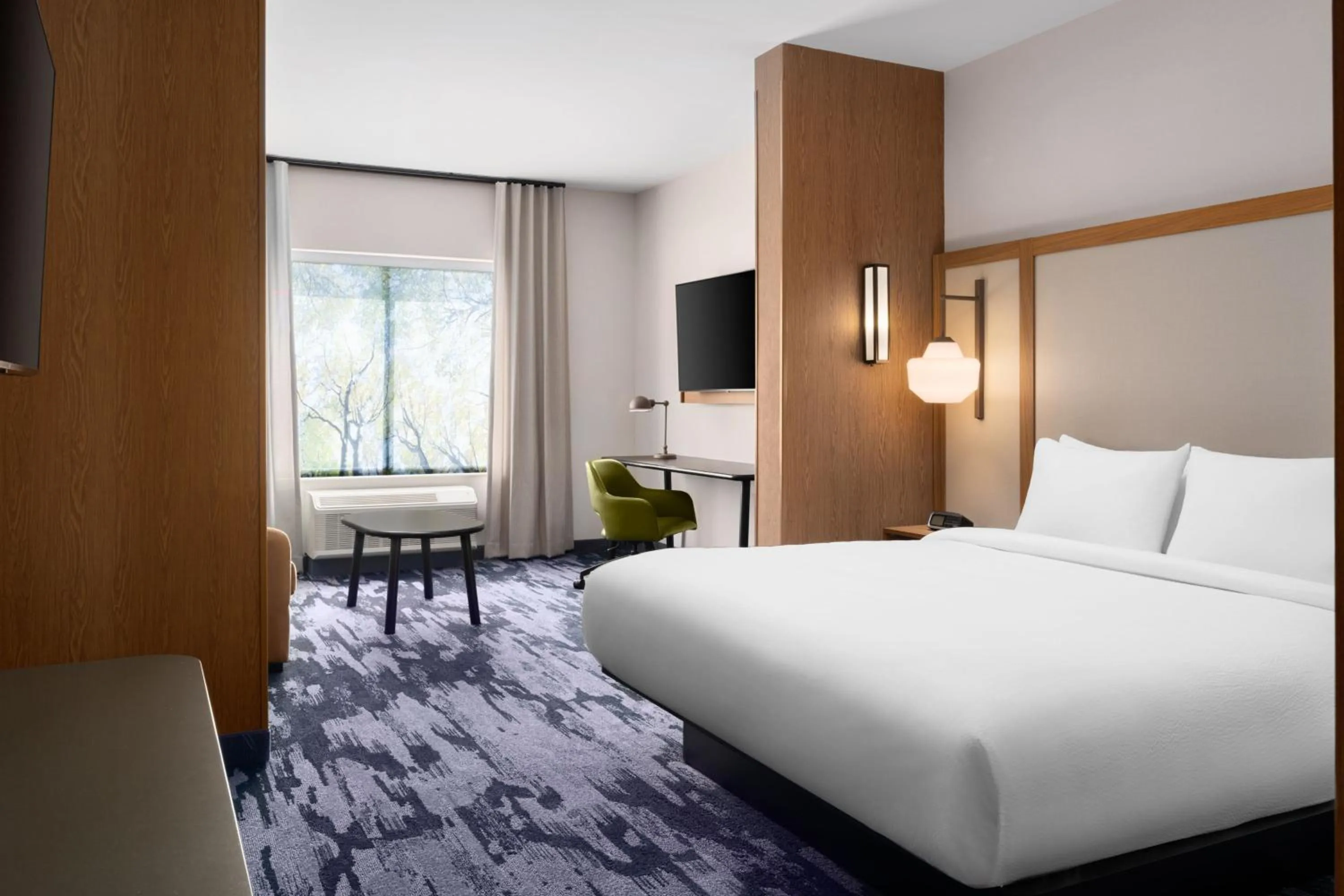 Photo of the whole room, Bed in Fairfield by Marriott Inn & Suites Waycross