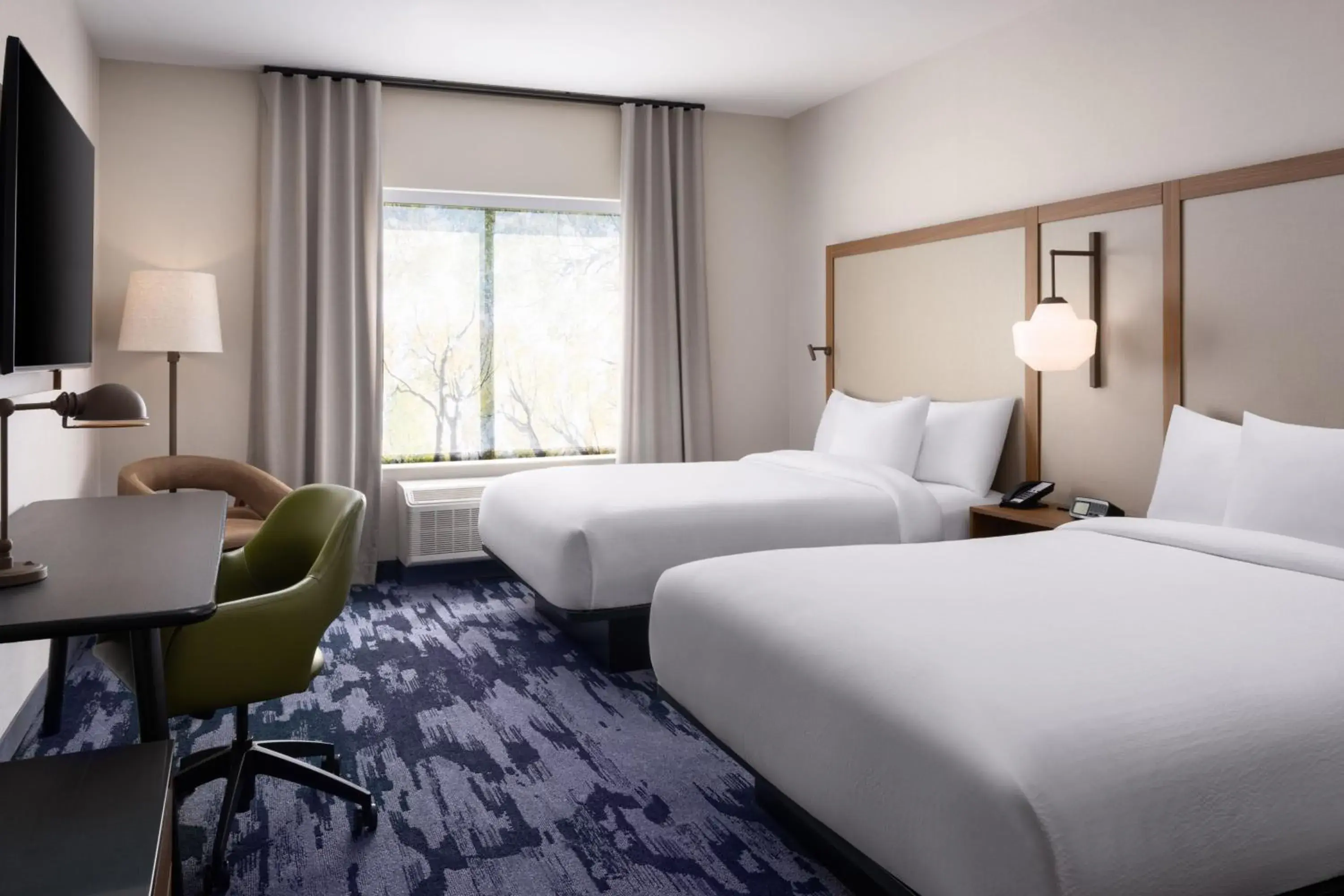 Queen Room with City View - Hearing Accessible in Fairfield by Marriott Inn & Suites Waycross Queen Room with City View - Hearing Accessible in Fairfield by Marriott Inn & Suites Waycross