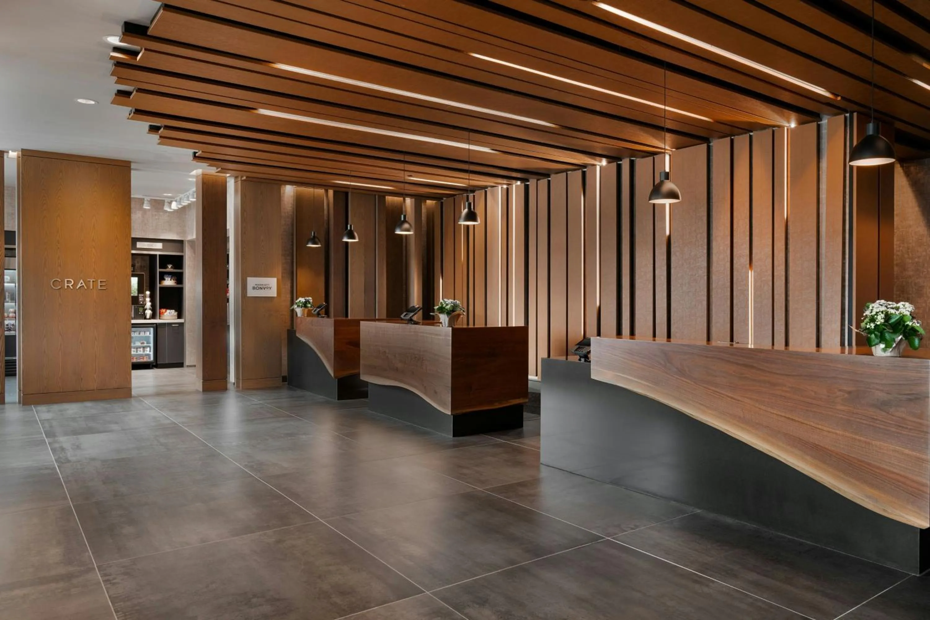 Lobby or reception in Residence Inn by Marriott Milwaukee Brookfield at Poplar Creek
