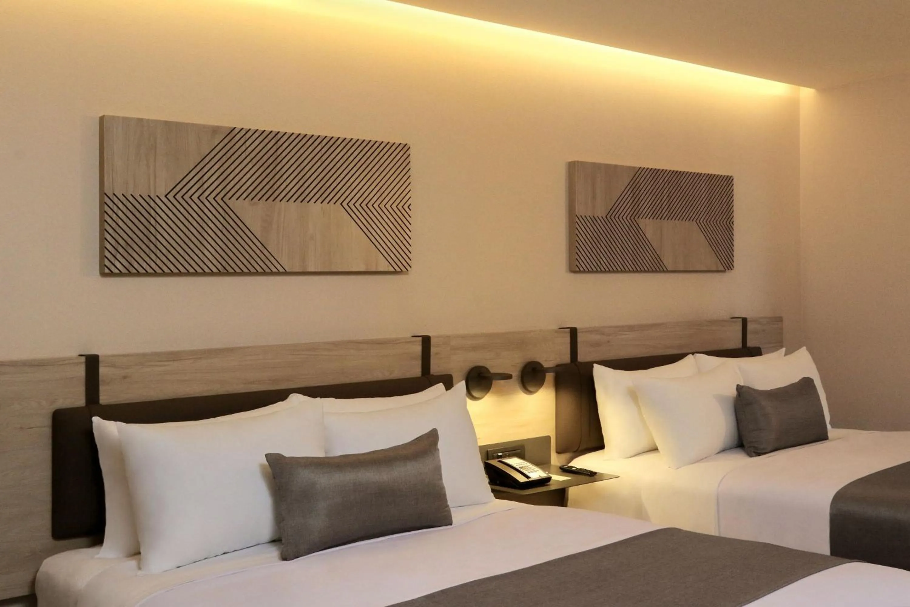 Photo of the whole room, Bed in City Express Plus by Marriott Monterrey Centro