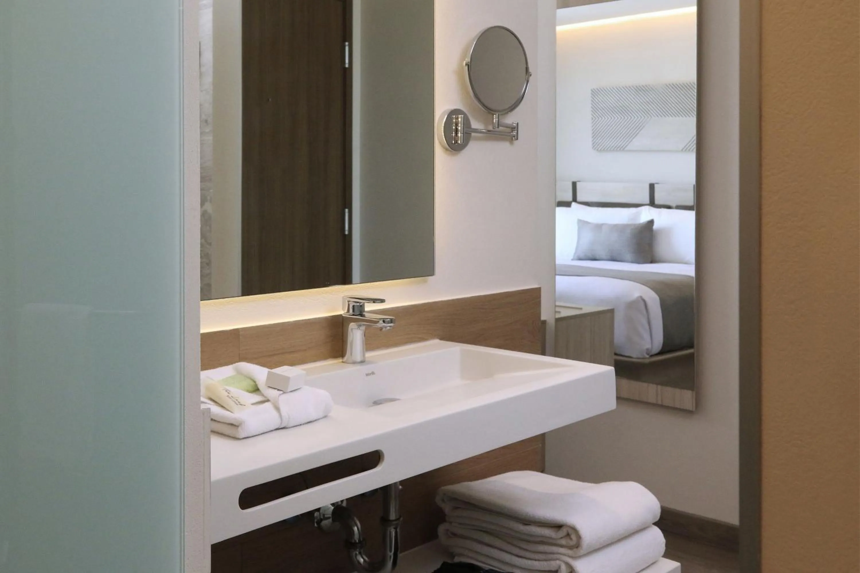 Bathroom in City Express Plus by Marriott Monterrey Centro