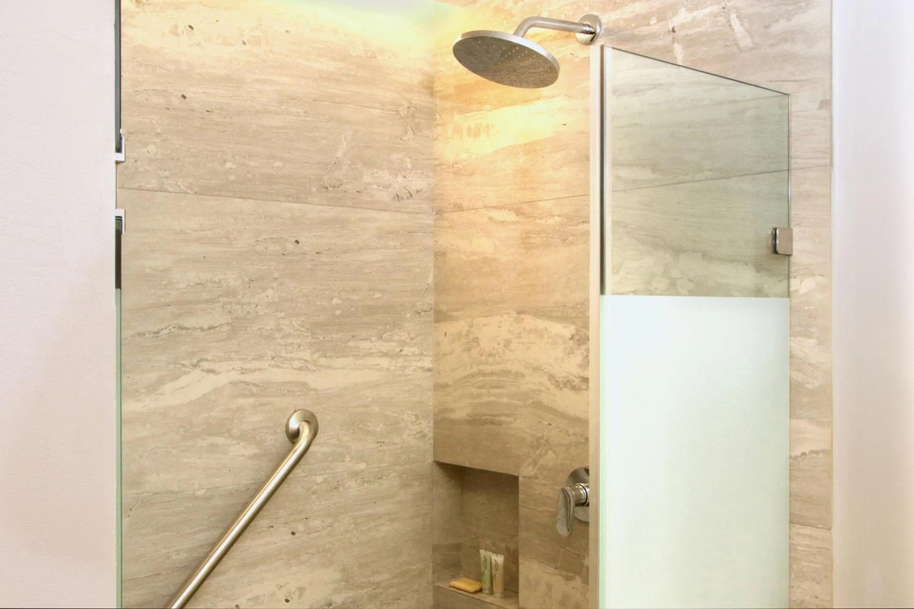 Bathroom in City Express Plus by Marriott Monterrey Centro