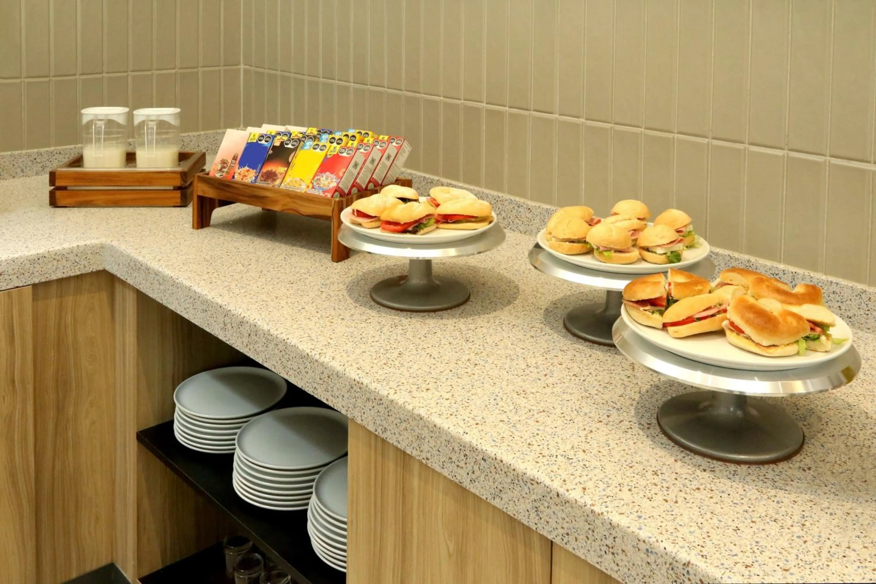 Breakfast in City Express Plus by Marriott Monterrey Centro