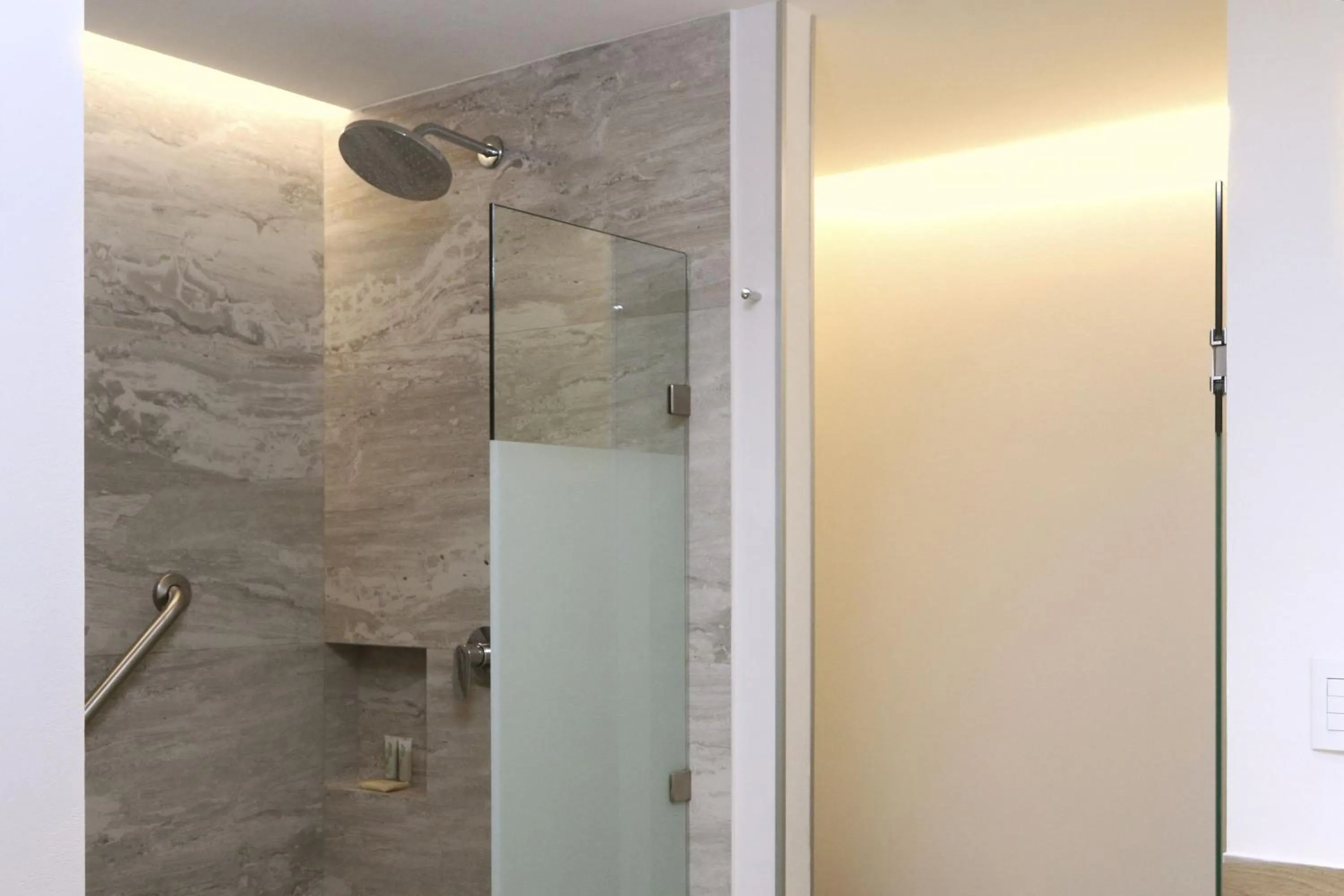 Bathroom in City Express Plus by Marriott Monterrey Centro