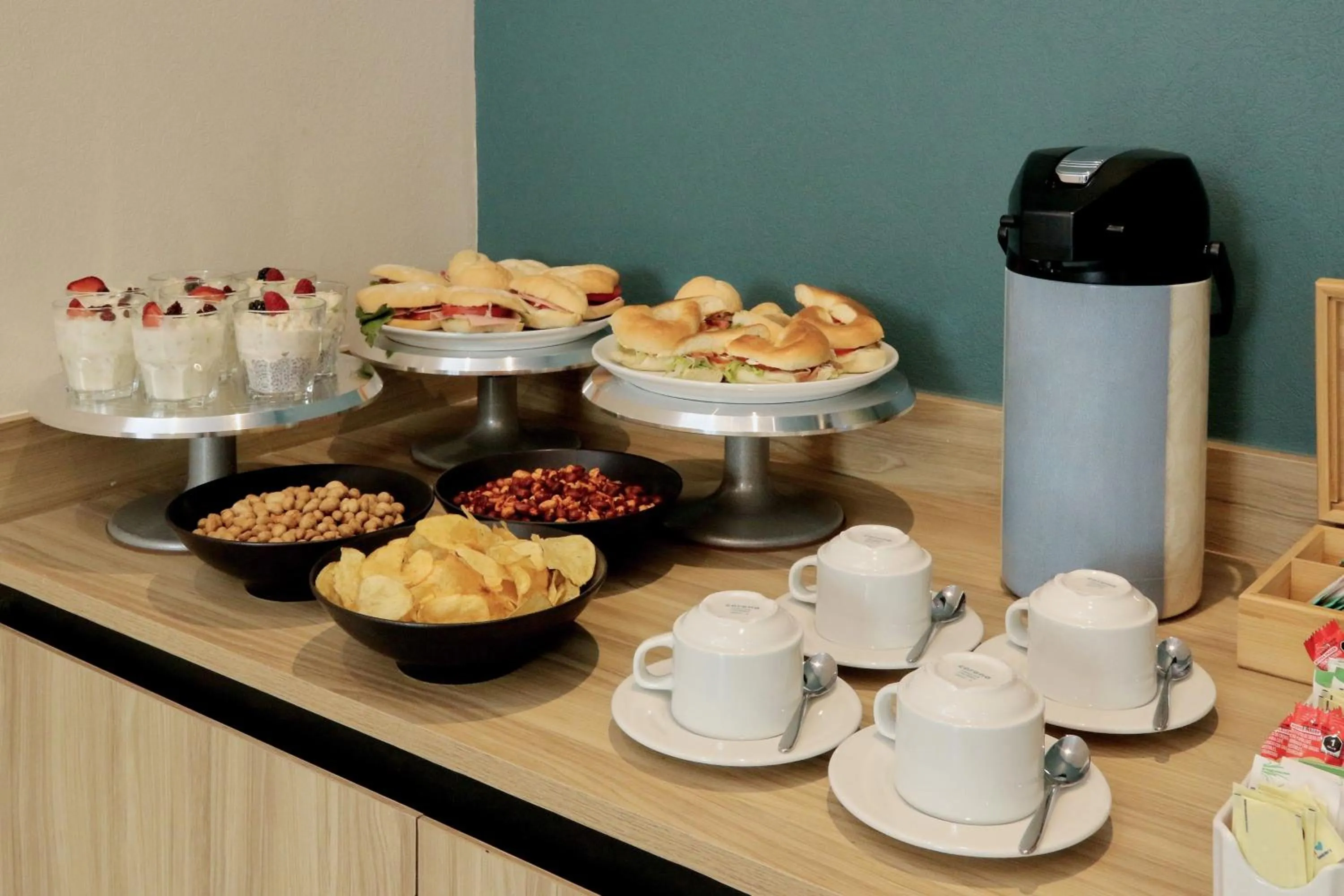 Breakfast in City Express Plus by Marriott Monterrey Centro