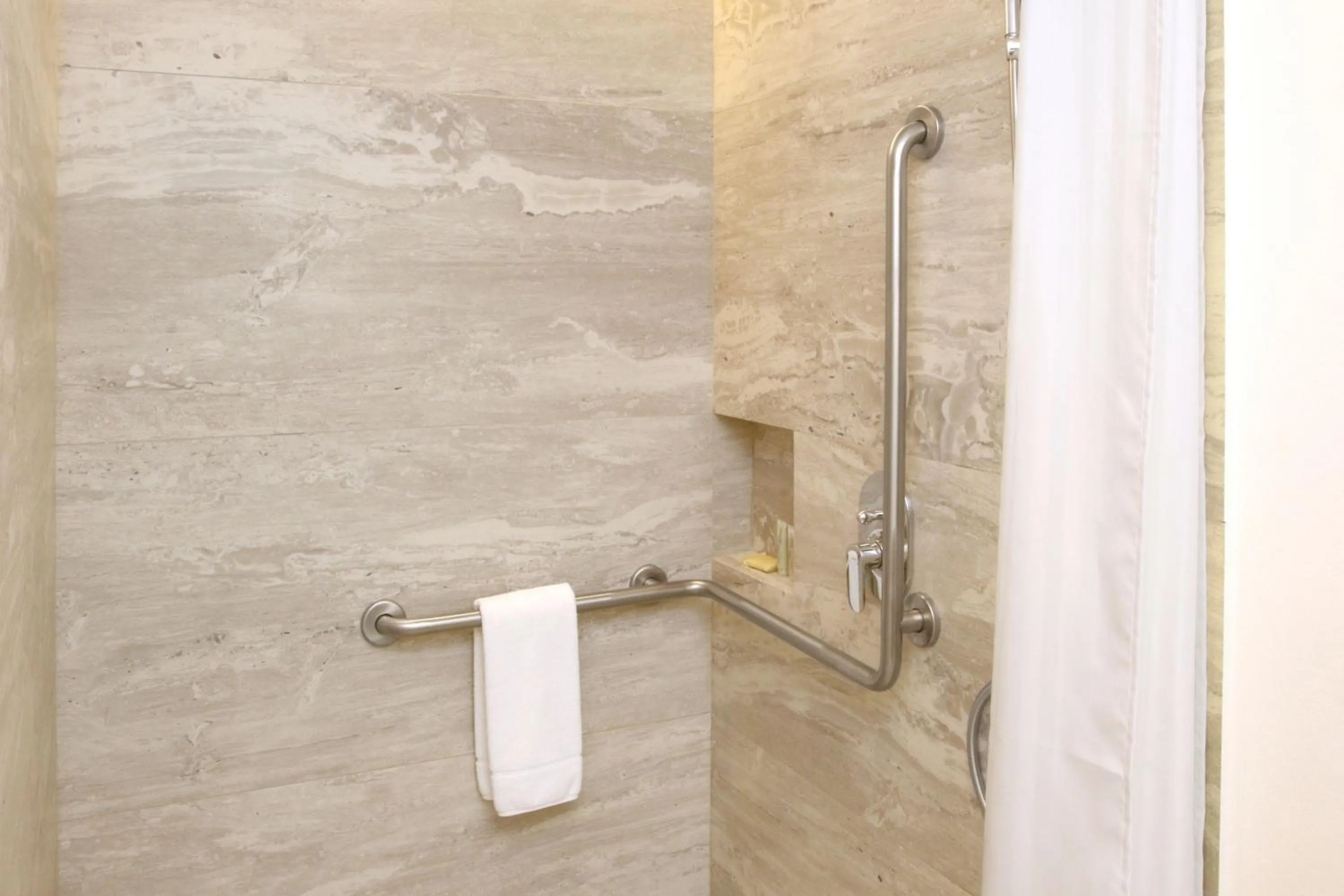 Bathroom in City Express Plus by Marriott Monterrey Centro