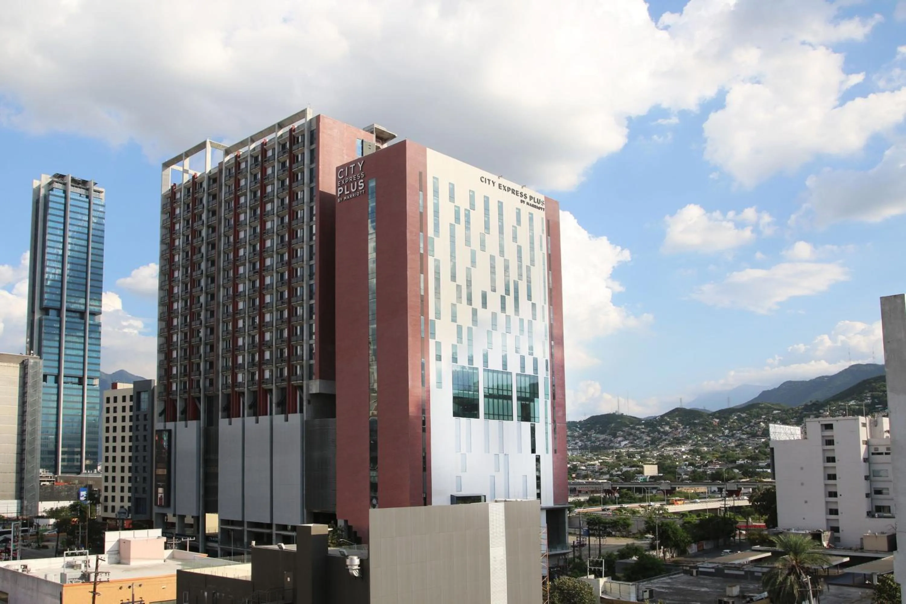 Property building in City Express Plus by Marriott Monterrey Centro