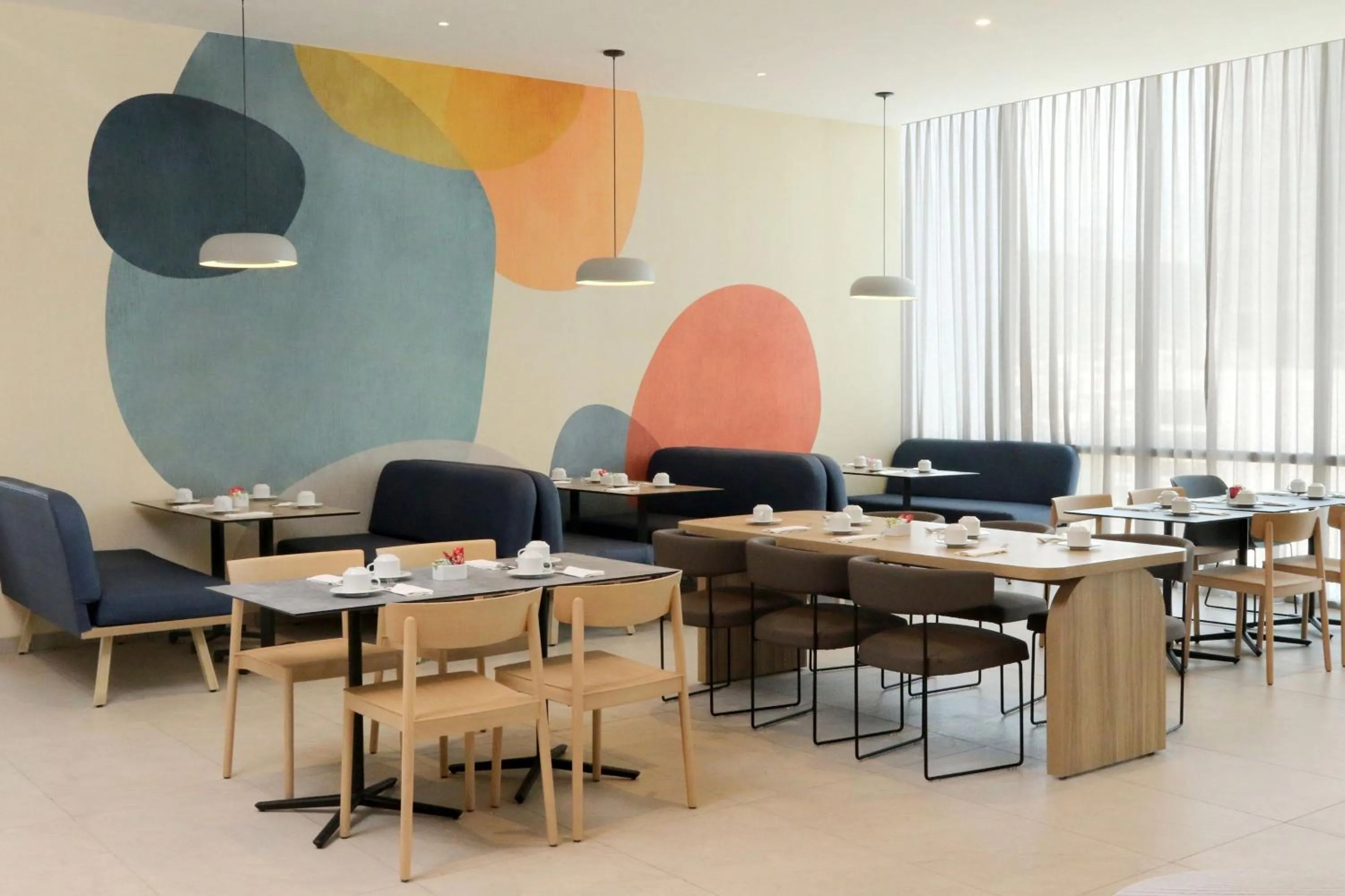 Breakfast in City Express Plus by Marriott Monterrey Centro