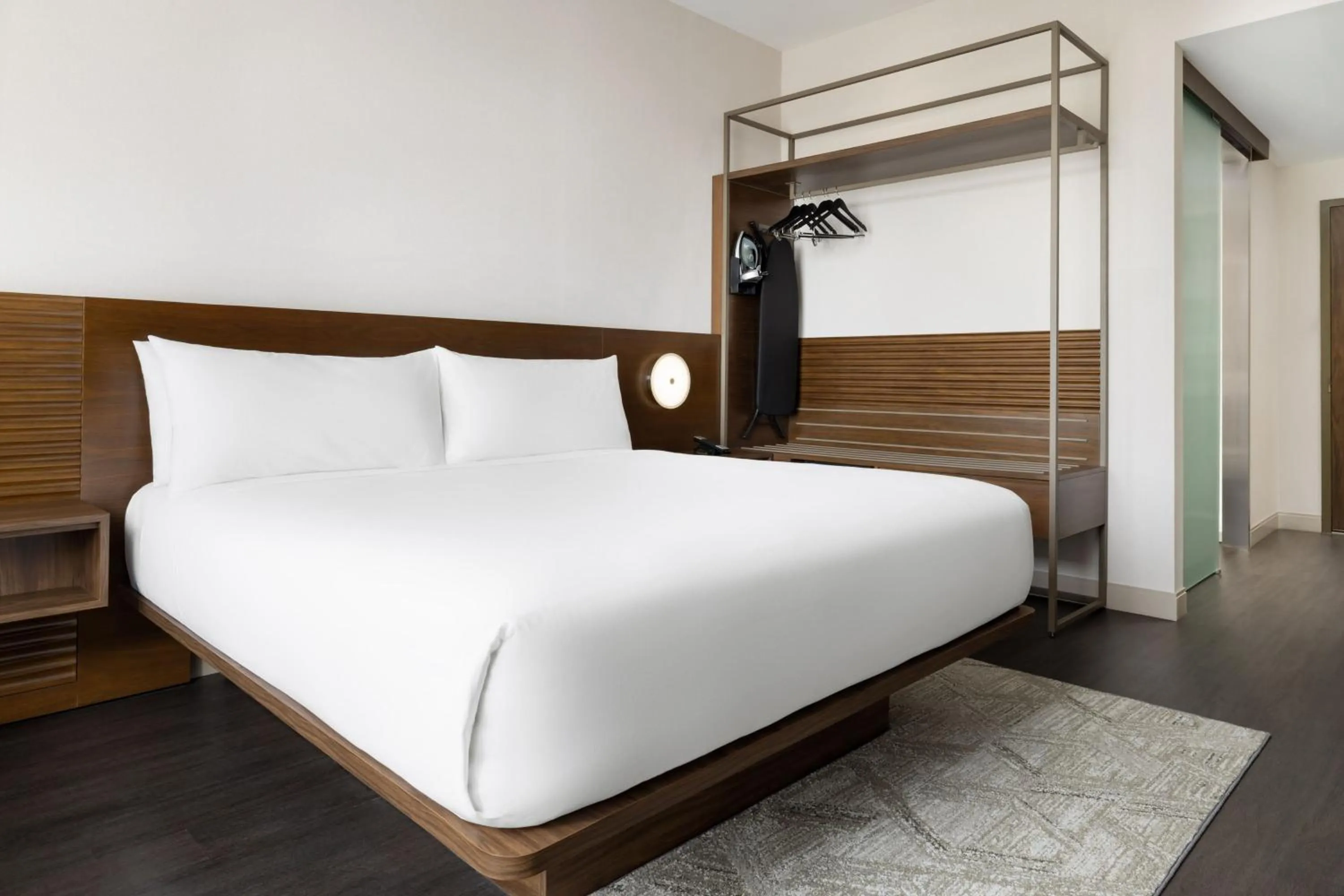 Photo of the whole room, Bed in AC Hotel by Marriott Newtown Square