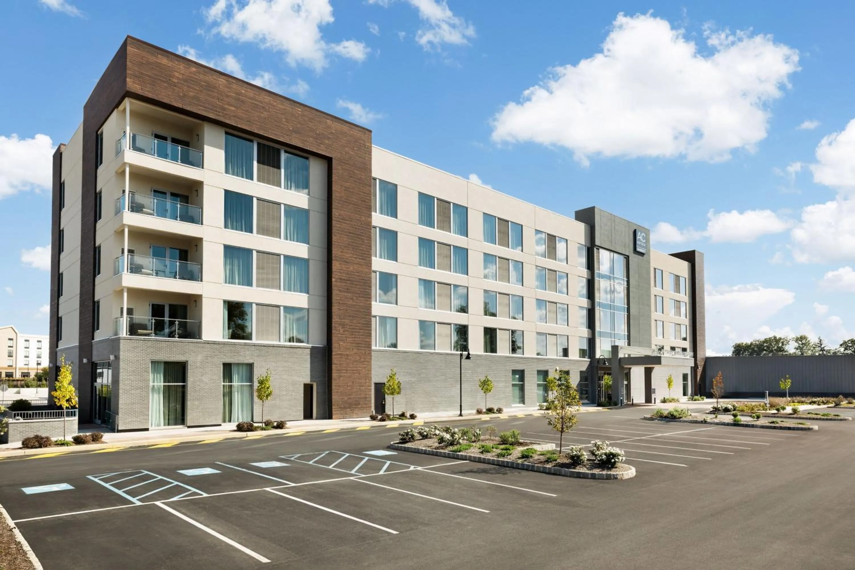 Property building in AC Hotel by Marriott Newtown Square