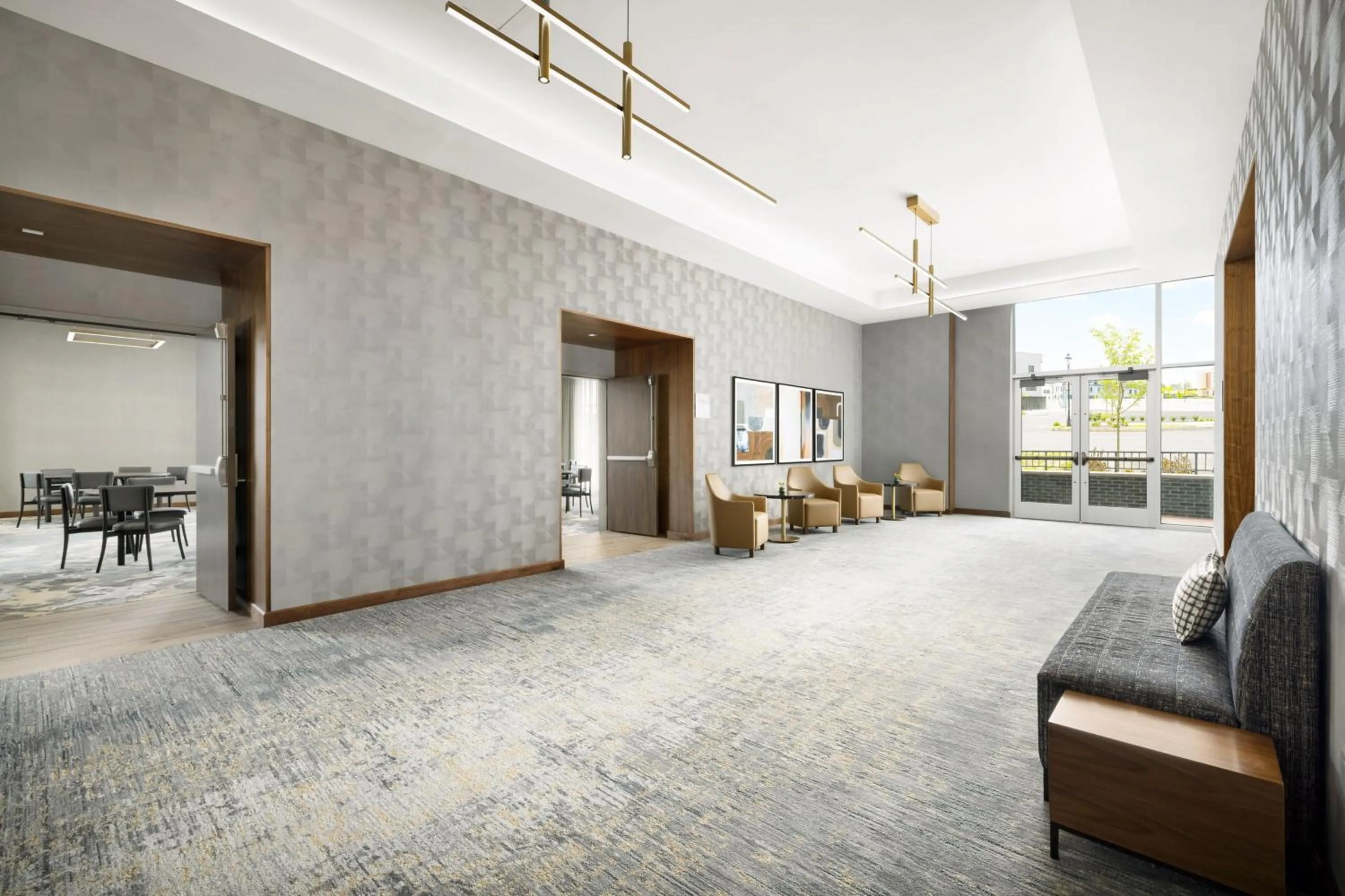 Meeting/conference room in AC Hotel by Marriott Newtown Square