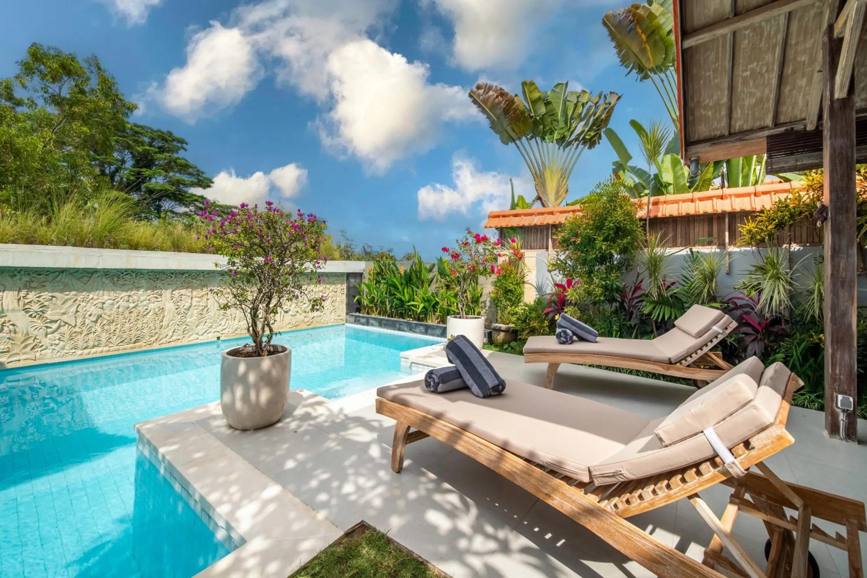 Tropical Villa Senang