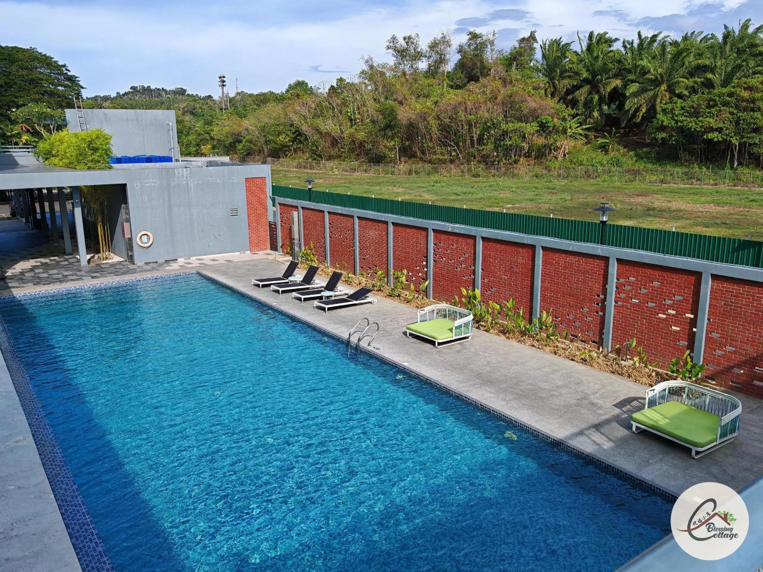 Trival Blessing Cottage Homestay Sri Indah Sandakan