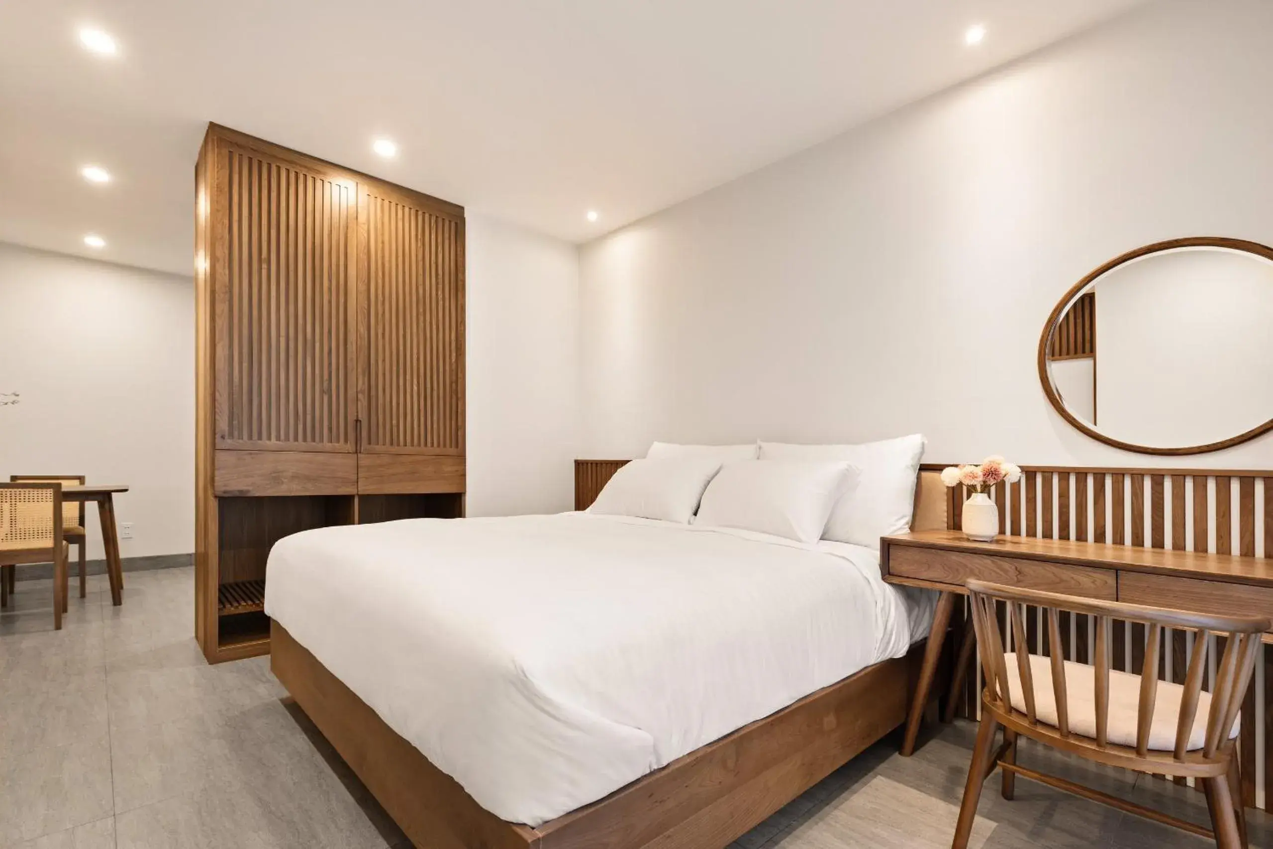 Bed in Hoàng Thịnh Hotel & Apartment Danang Bed in Hoàng Thịnh Hotel & Apartment Danang