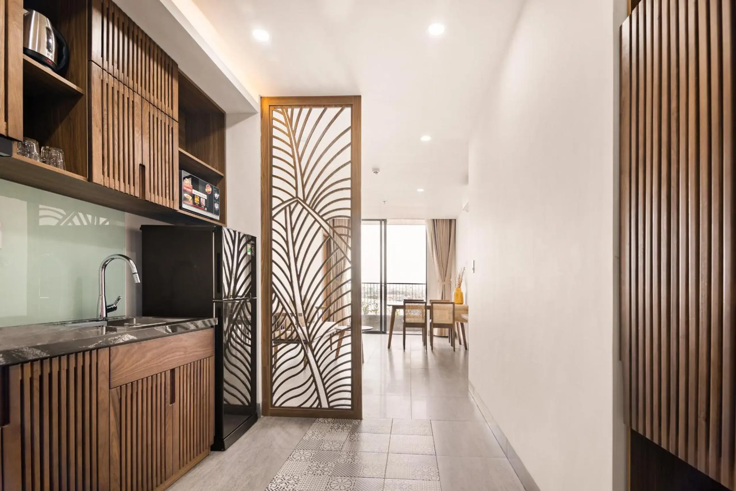 Junior Suite with Balcony in Hoàng Thịnh Hotel & Apartment Danang Junior Suite with Balcony in Hoàng Thịnh Hotel & Apartment Danang