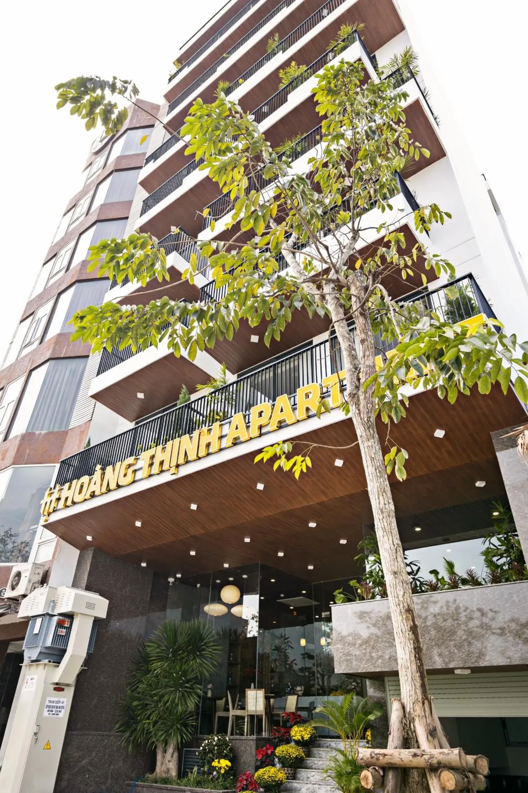 Property building in Hoàng Thịnh Hotel & Apartment Danang Property building in Hoàng Thịnh Hotel & Apartment Danang