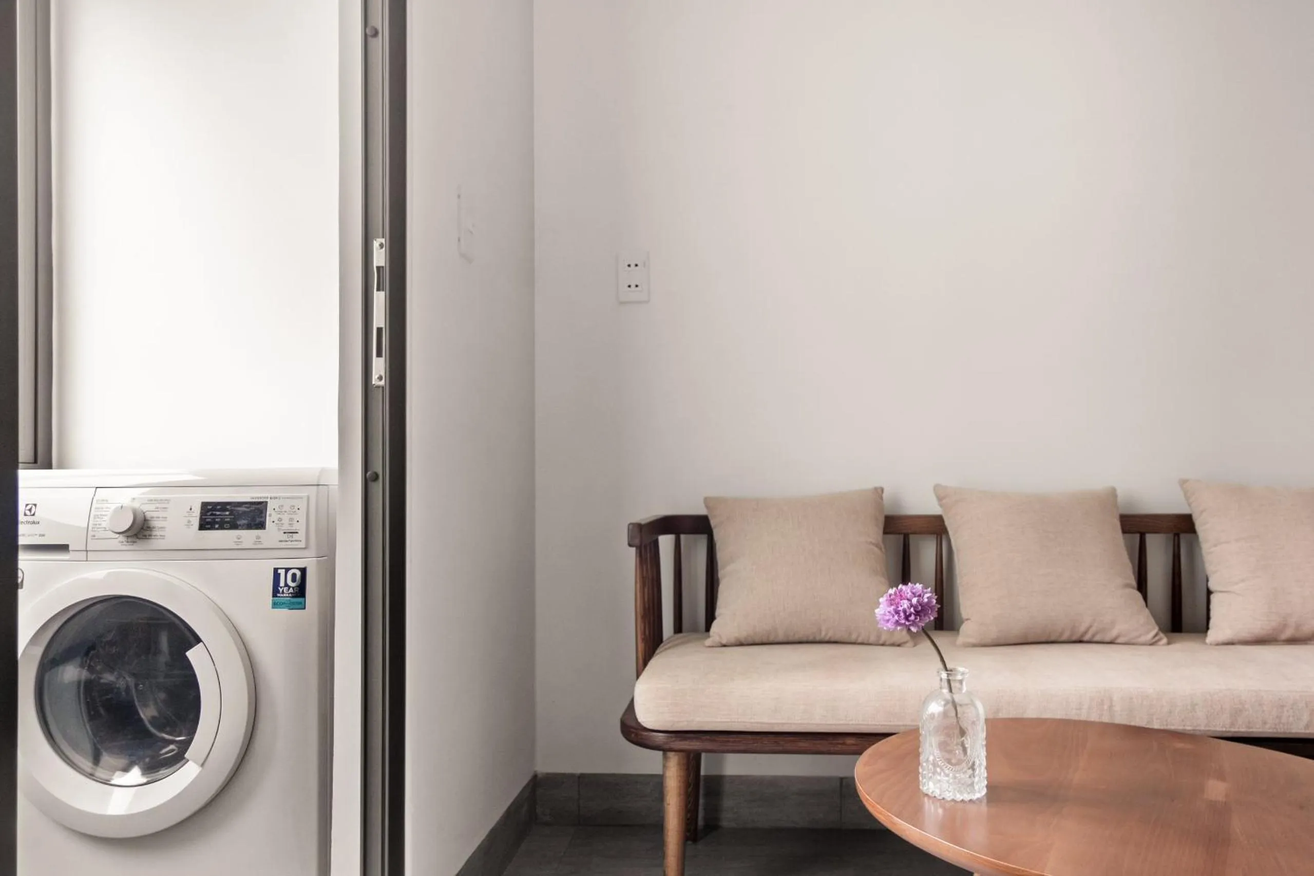 Living room in Hoàng Thịnh Hotel & Apartment Danang