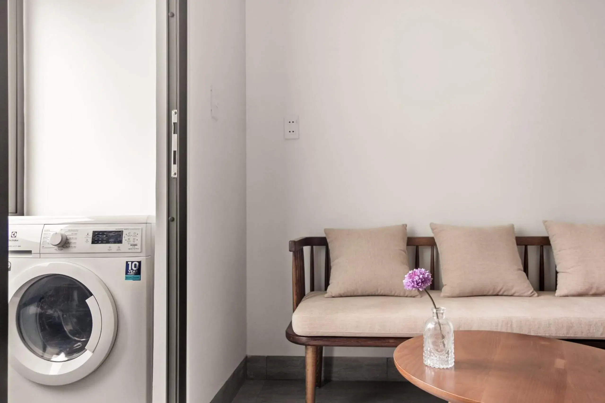 Living room in Hoàng Thịnh Hotel & Apartment Danang Living room in Hoàng Thịnh Hotel & Apartment Danang